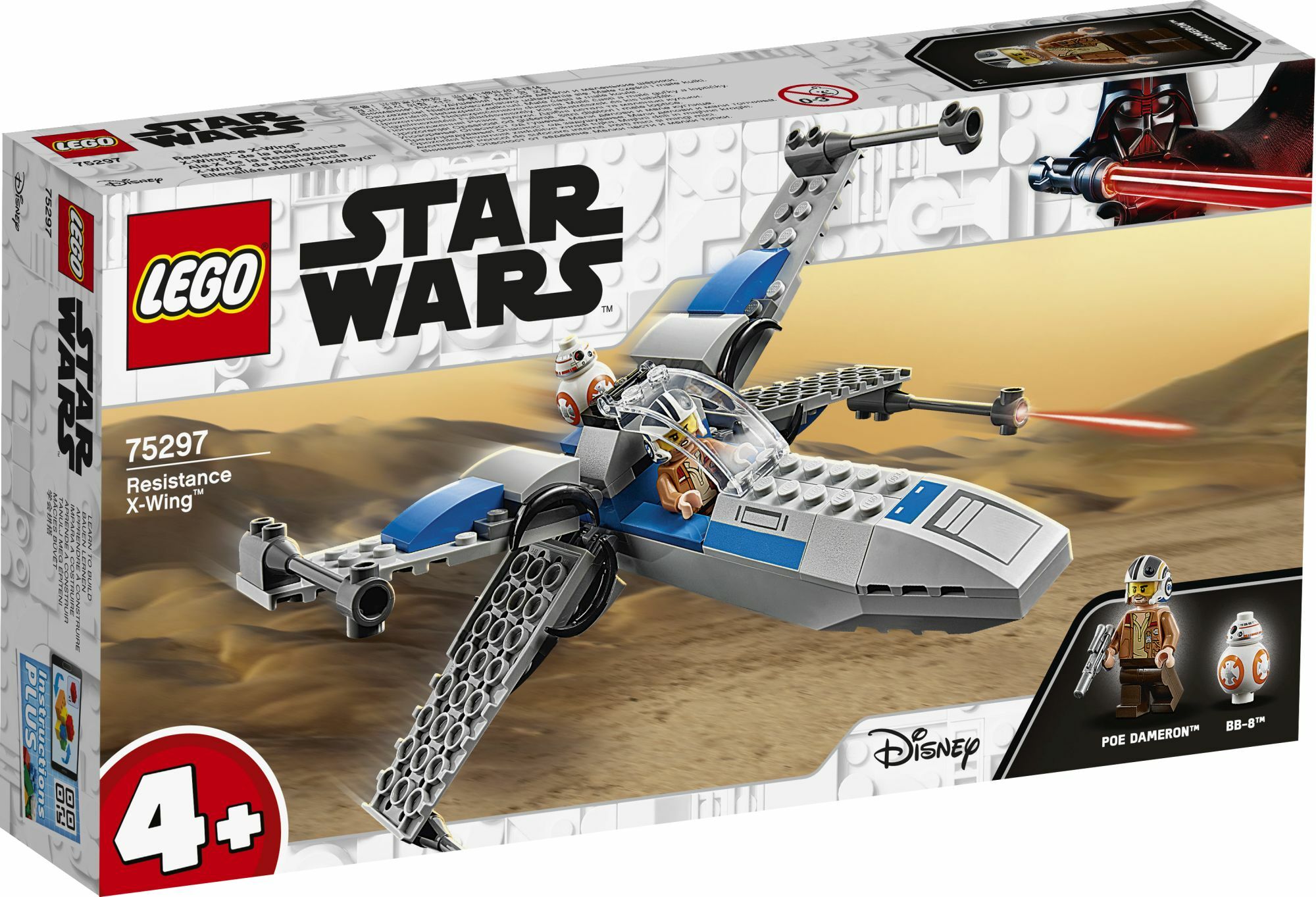 LEGO&reg; Star Wars &trade; 75297 Resistance X-Wing&trade; - Bild 1
