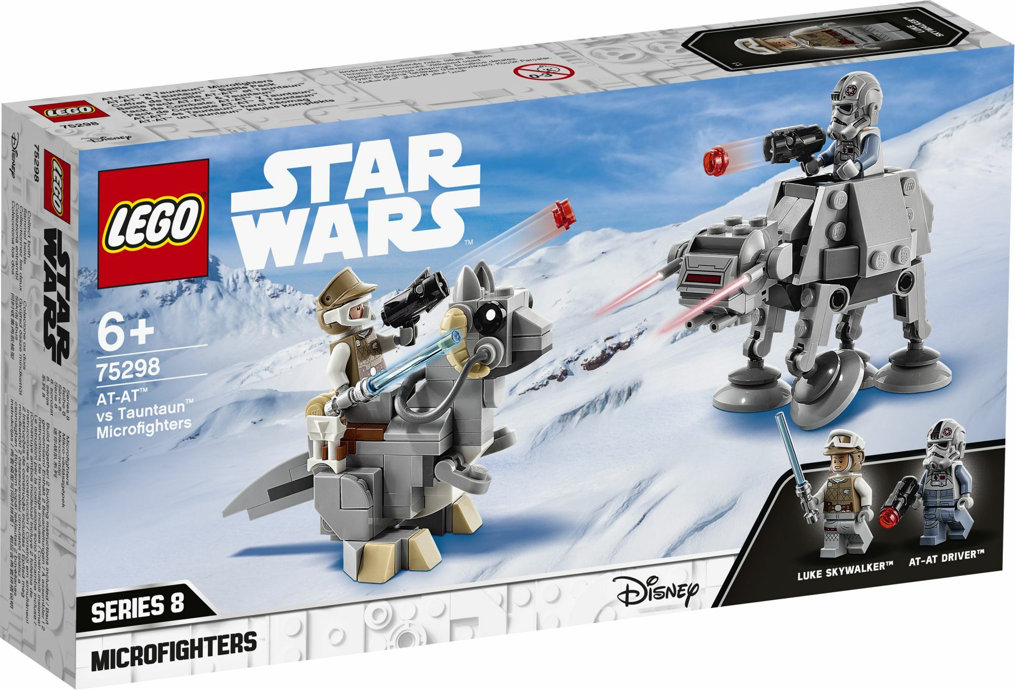 LEGO&reg; Star Wars &trade; 75298 AT-AT&trade; vs Tauntaun&trade; Microfighters - Bild 1