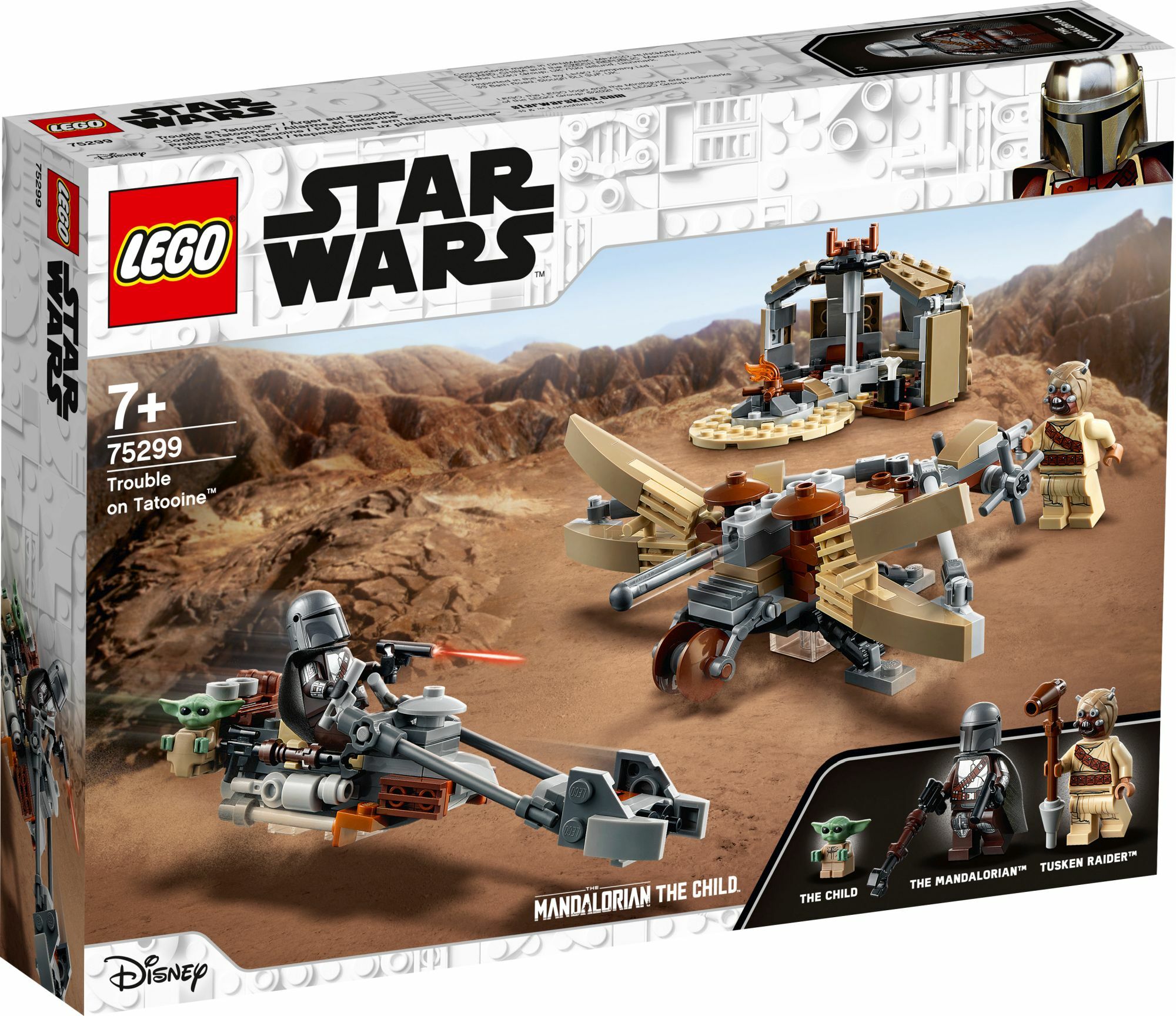 LEGO&reg; Star Wars &trade; 75299 &Auml;rger auf Tatooine&trade; - Bild 1