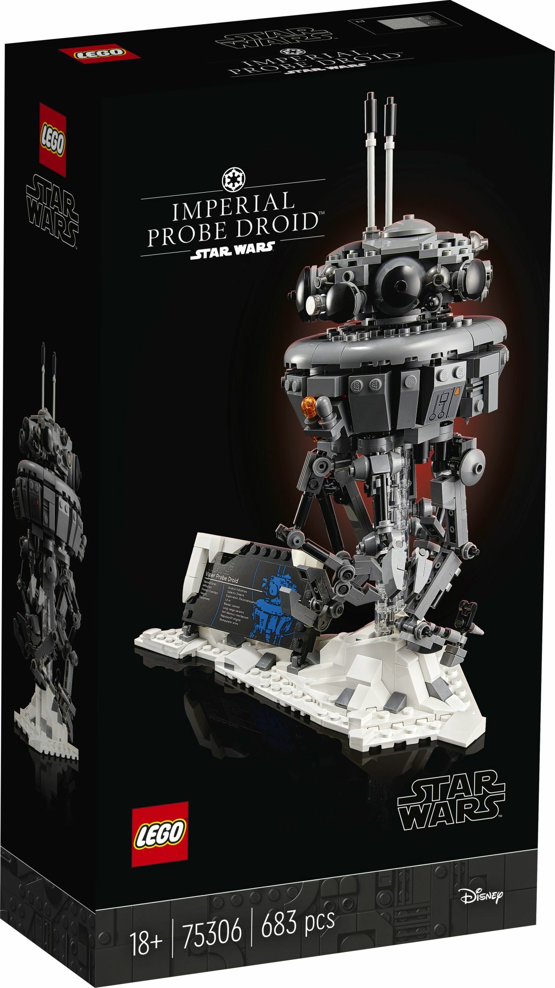 LEGO&reg; Star Wars &trade; 75306 Imperialer Suchdroide - Bild 1