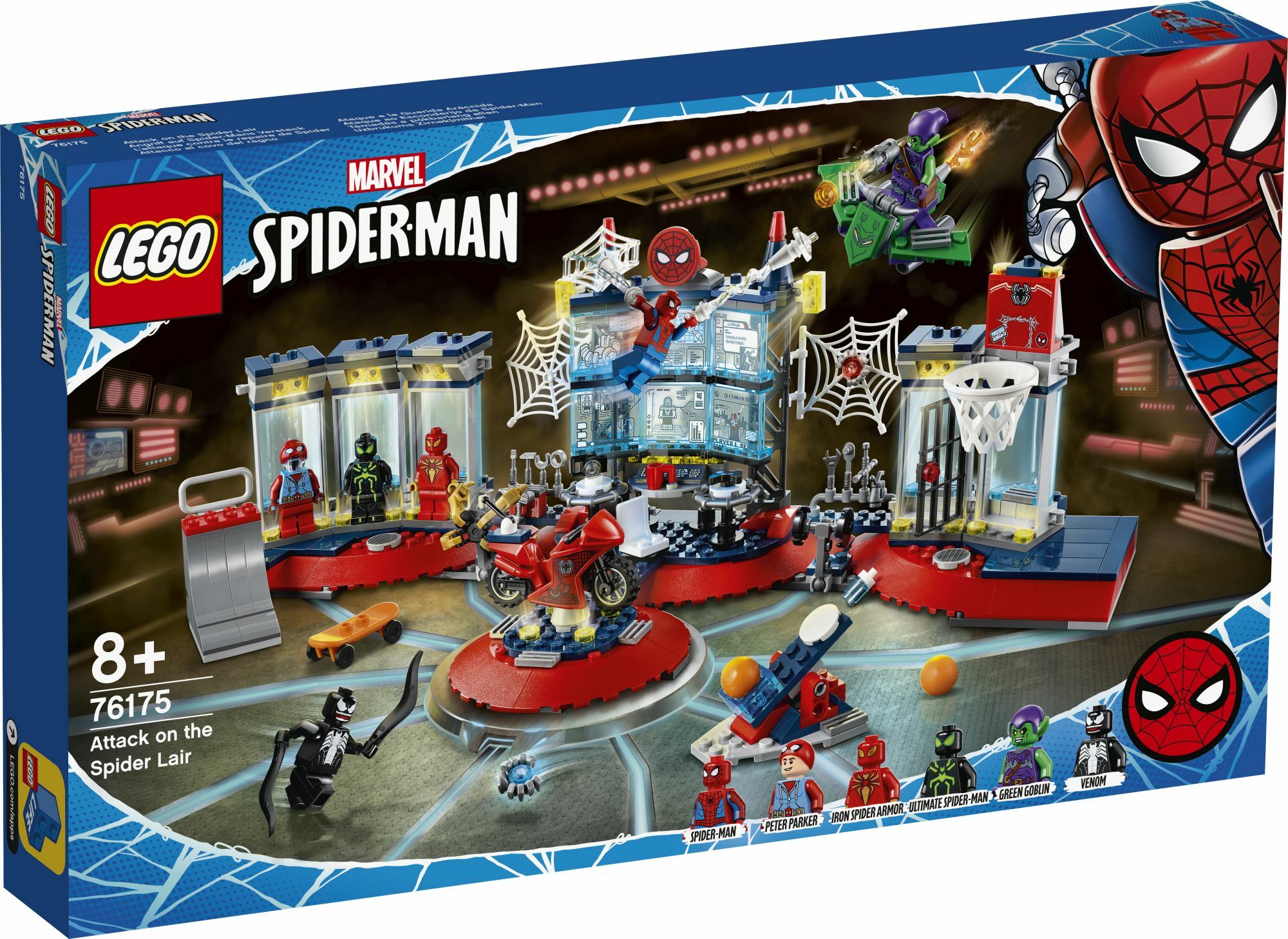 LEGO&reg; Marvel Super Heroes &trade; 76175 Angriff auf Spider-Mans Versteck - Bild 1