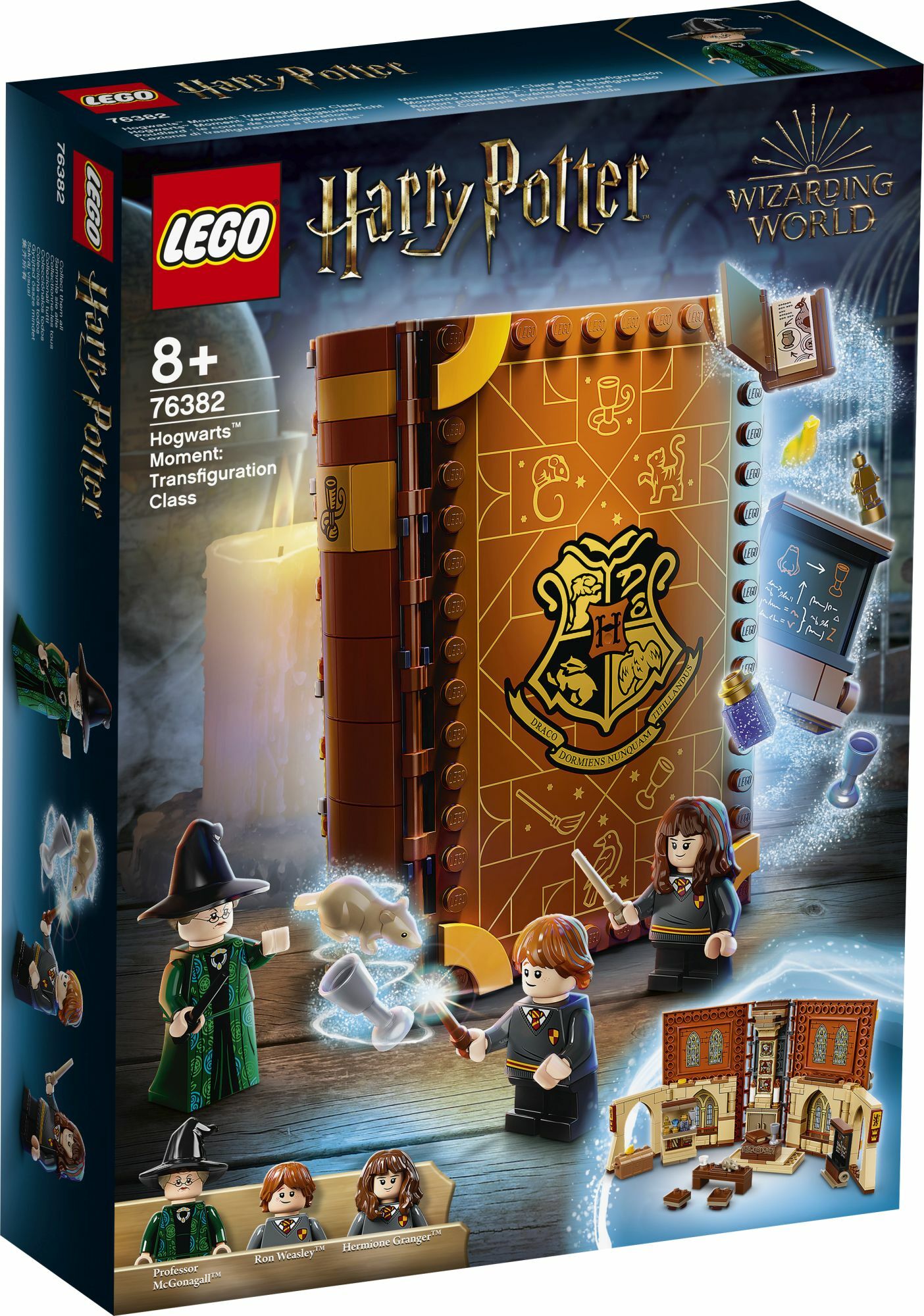 LEGO&reg; Harry Potter &trade; 76382 Hogwarts&trade; Moment: Verwandlungsunterricht - Bild 1