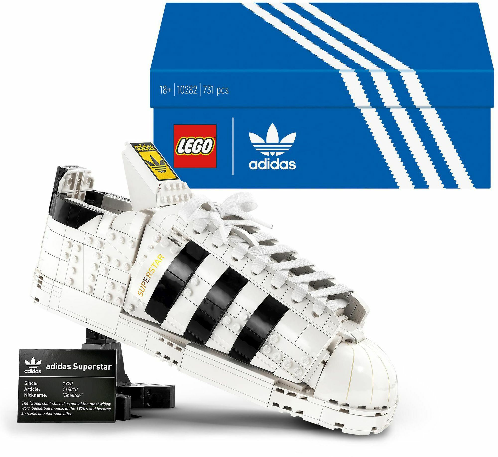 LEGO&reg; Creator Expert 10282 adidas Originals Superstar - Bild 1