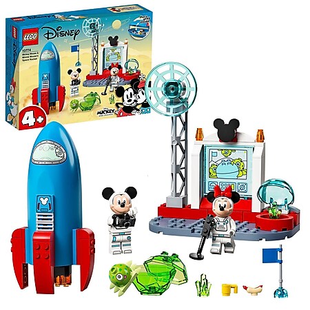 LEGO® Classic 10774 Mickey Mouse & Minnie Mouses Weltraumrakete 