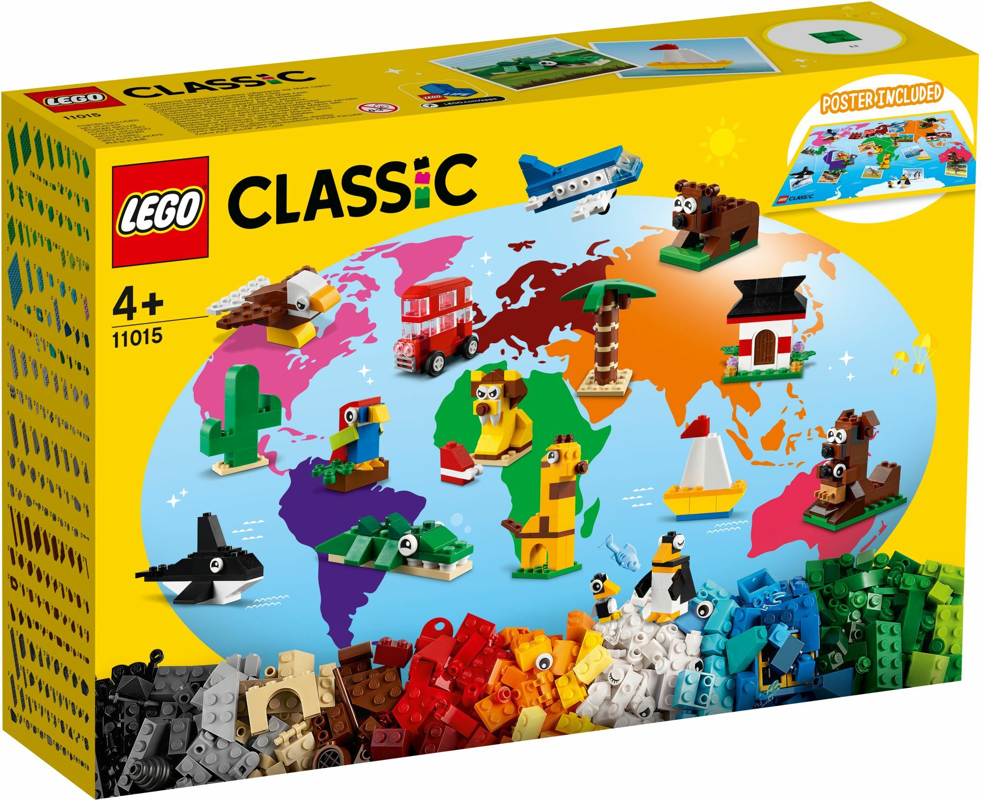 LEGO&reg; Classic 11015 Einmal um die Welt - Bild 1