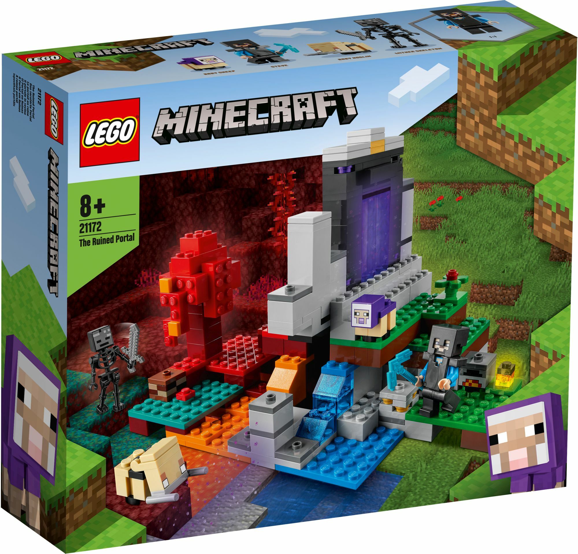 LEGO&reg; Minecraft&trade; 21172 Das zerst&ouml;rte Portal - Bild 1