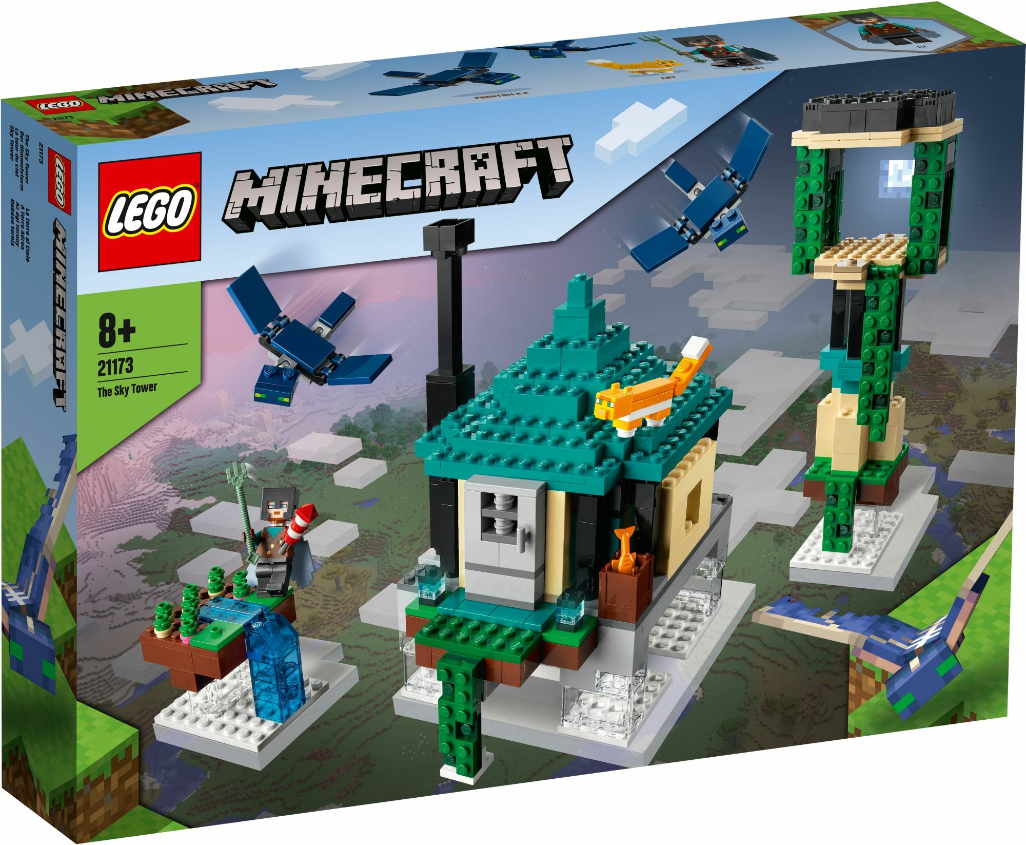 LEGO&reg; Minecraft &trade; 21173 Der Himmelsturm - Bild 1