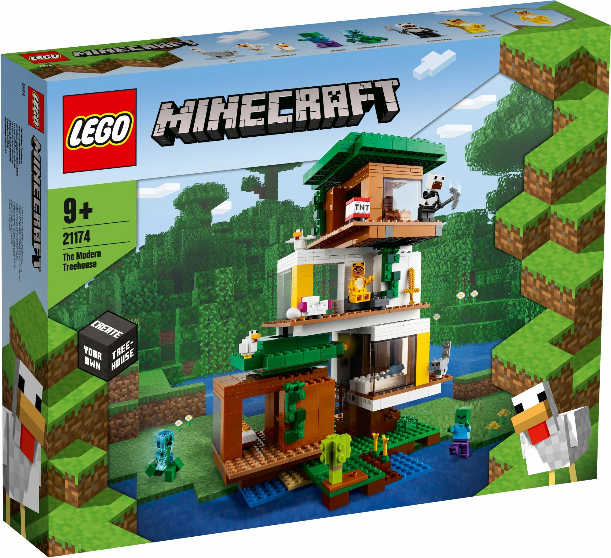 LEGO&reg; Minecraft &trade; 21174 Das moderne Baumhaus - Bild 1