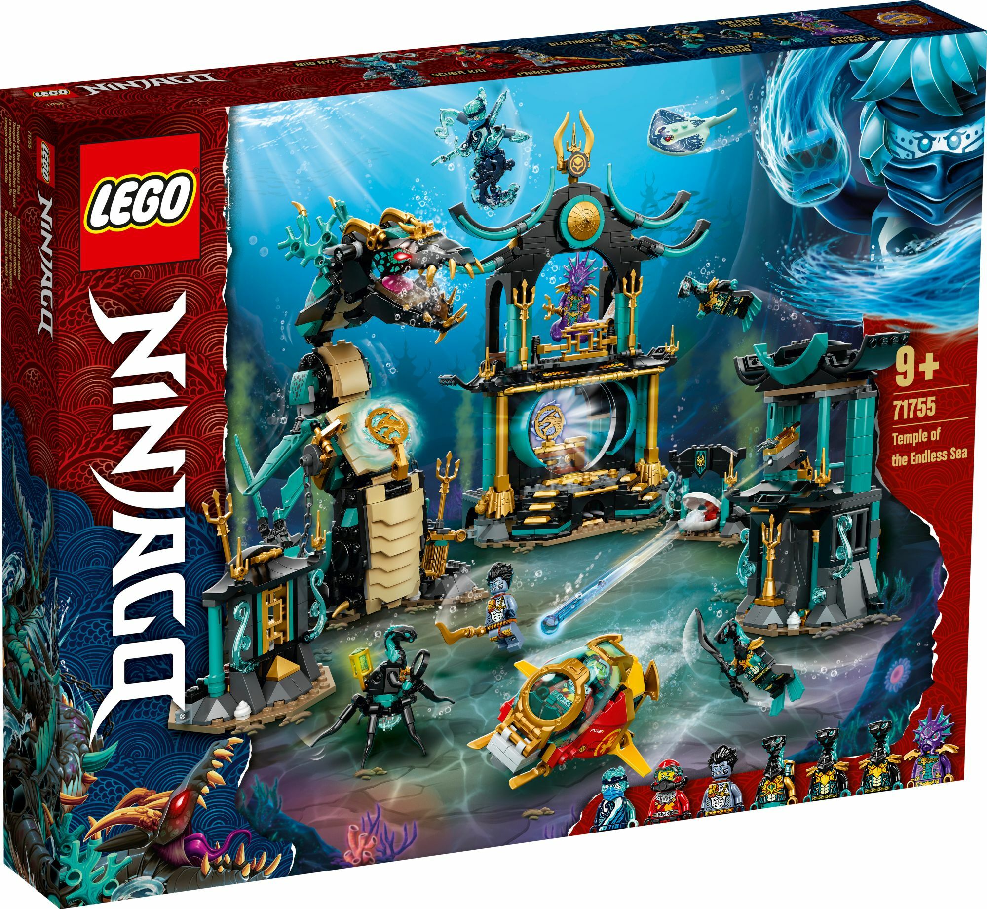 LEGO&reg; NINJAGO&reg; LEGO&reg; NINJAGO 71755 Tempel des unendlichen Ozeans - Bild 1