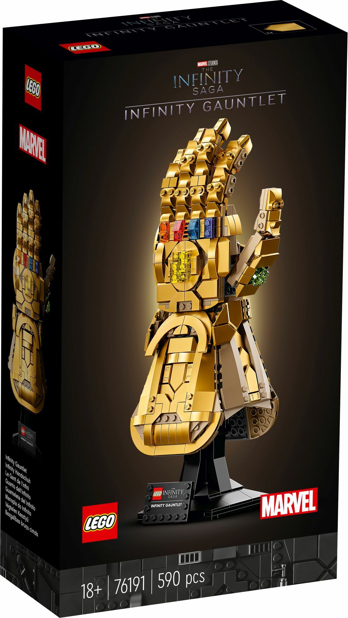 LEGO&reg; Marvel Super Heroes&trade; 76191 Infinity Handschuh - Bild 1
