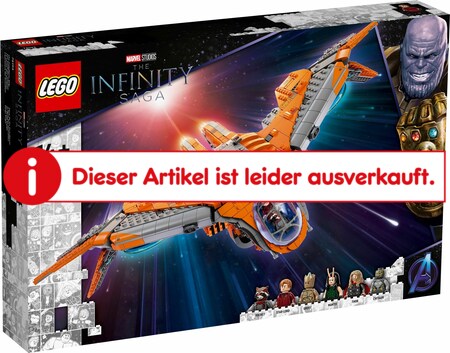 online LEGO® Wächter der bei Netto kaufen Super Das Marvel Schiff 76193 ™ Heroes