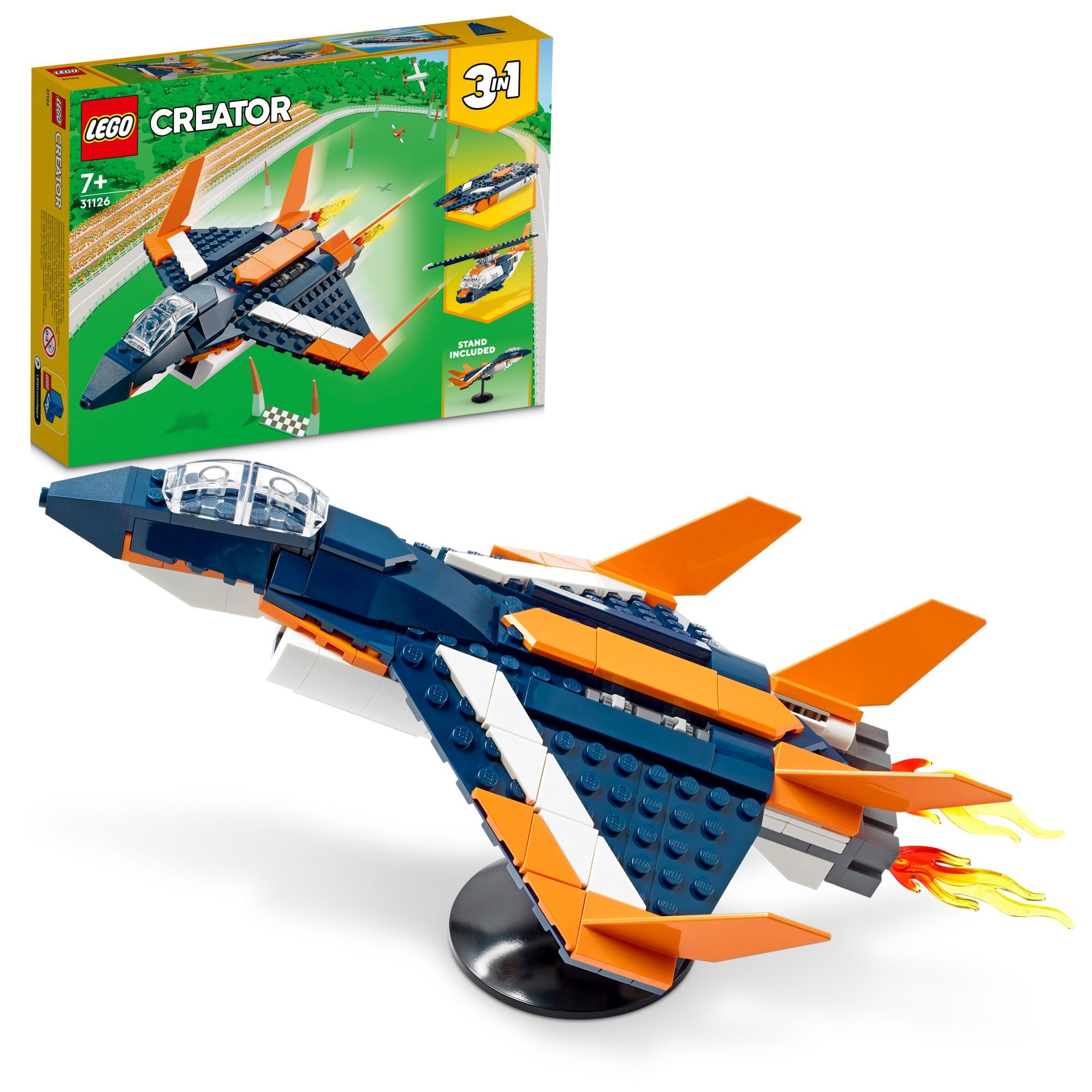 LEGO&reg; Creator 31126 &Uuml;berschalljet - Bild 1