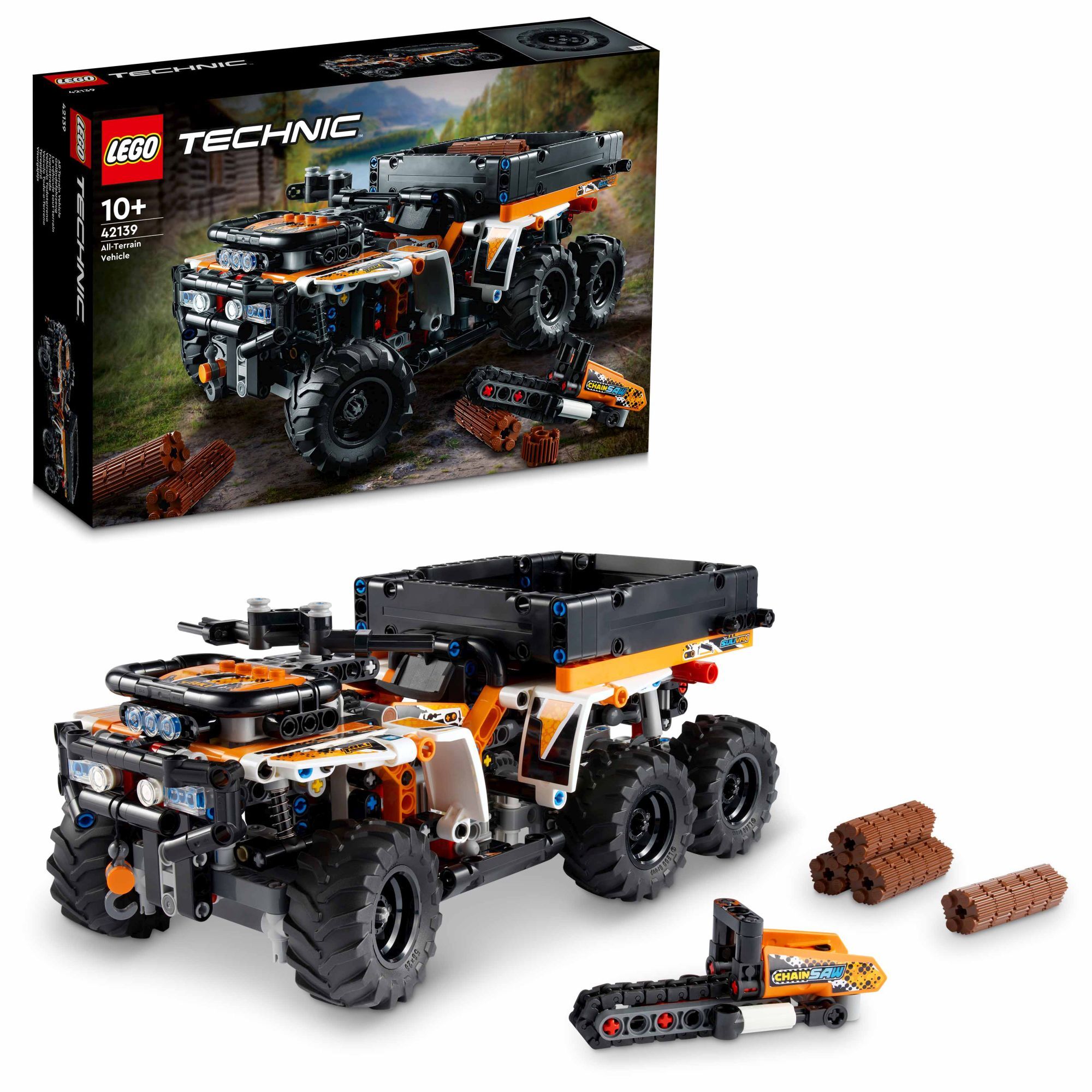 LEGO&reg; Technic 42139 Gel&auml;ndefahrzeug - Bild 1