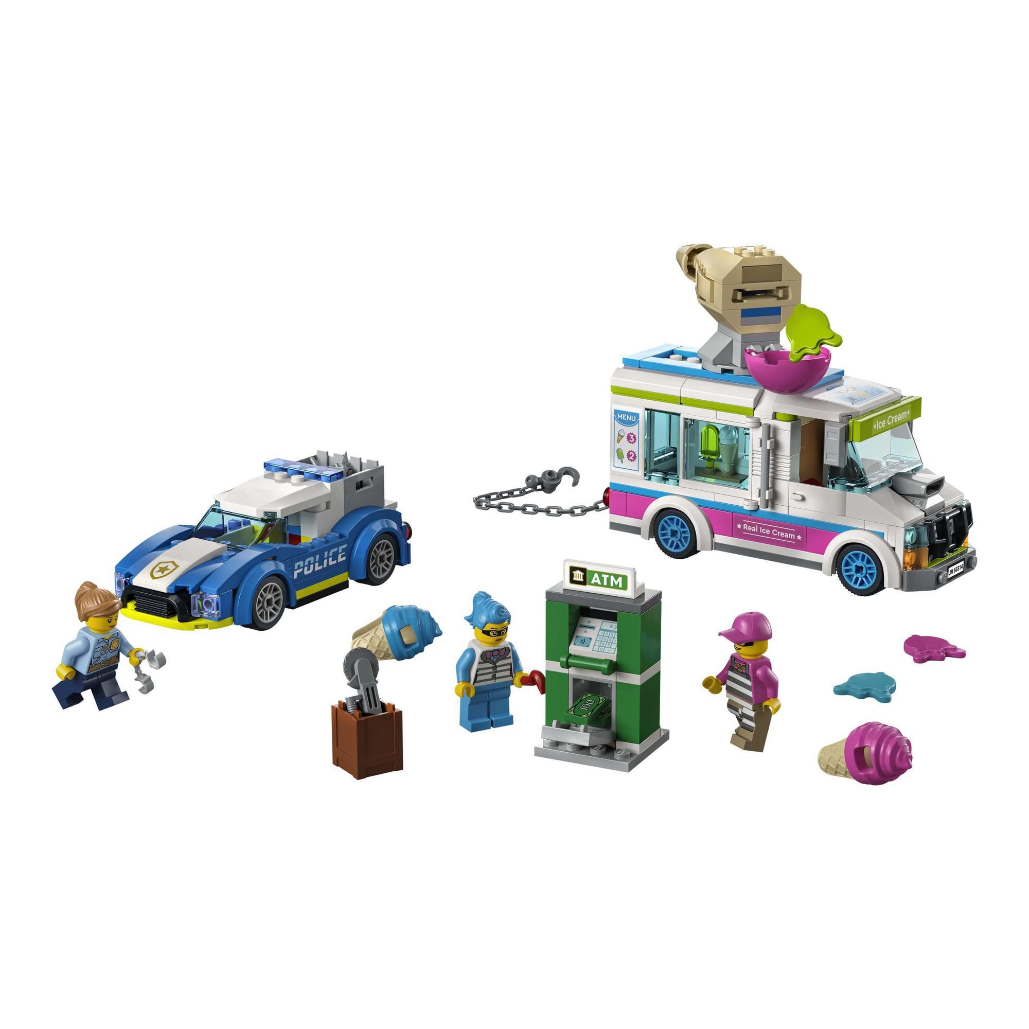 LEGO&reg; City 60314 Eiswagen-Verfolgungsjagd - Bild 1