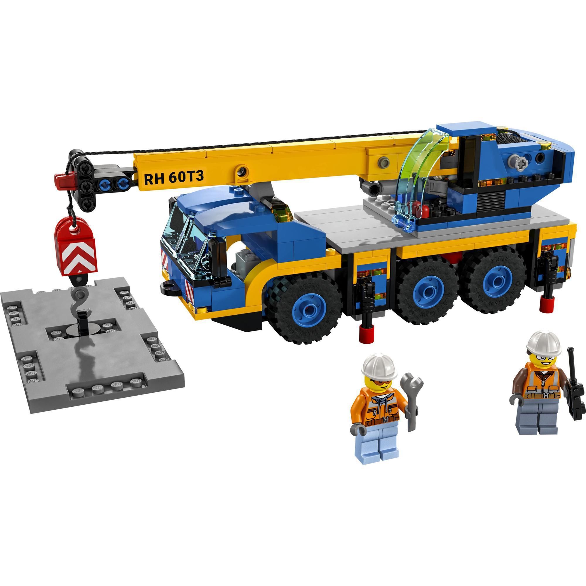 LEGO&reg; City 60324 Gel&auml;ndekran - Bild 1