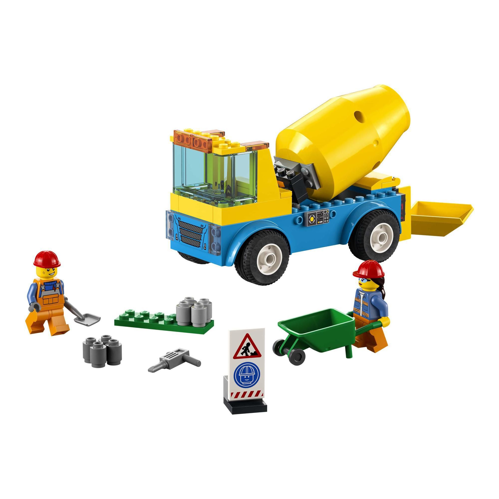 LEGO&reg; City 60325 Betonmischer - Bild 1