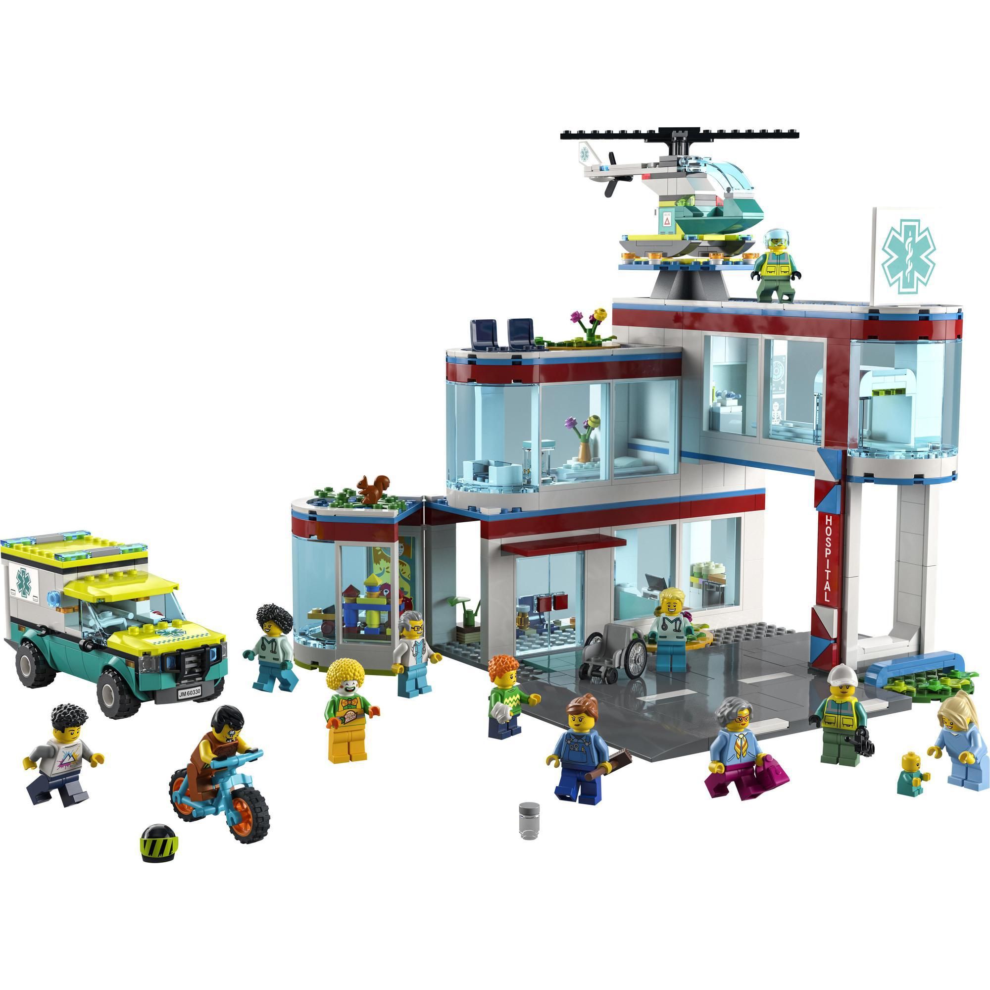 LEGO&reg; City 60330 Krankenhaus - Bild 1