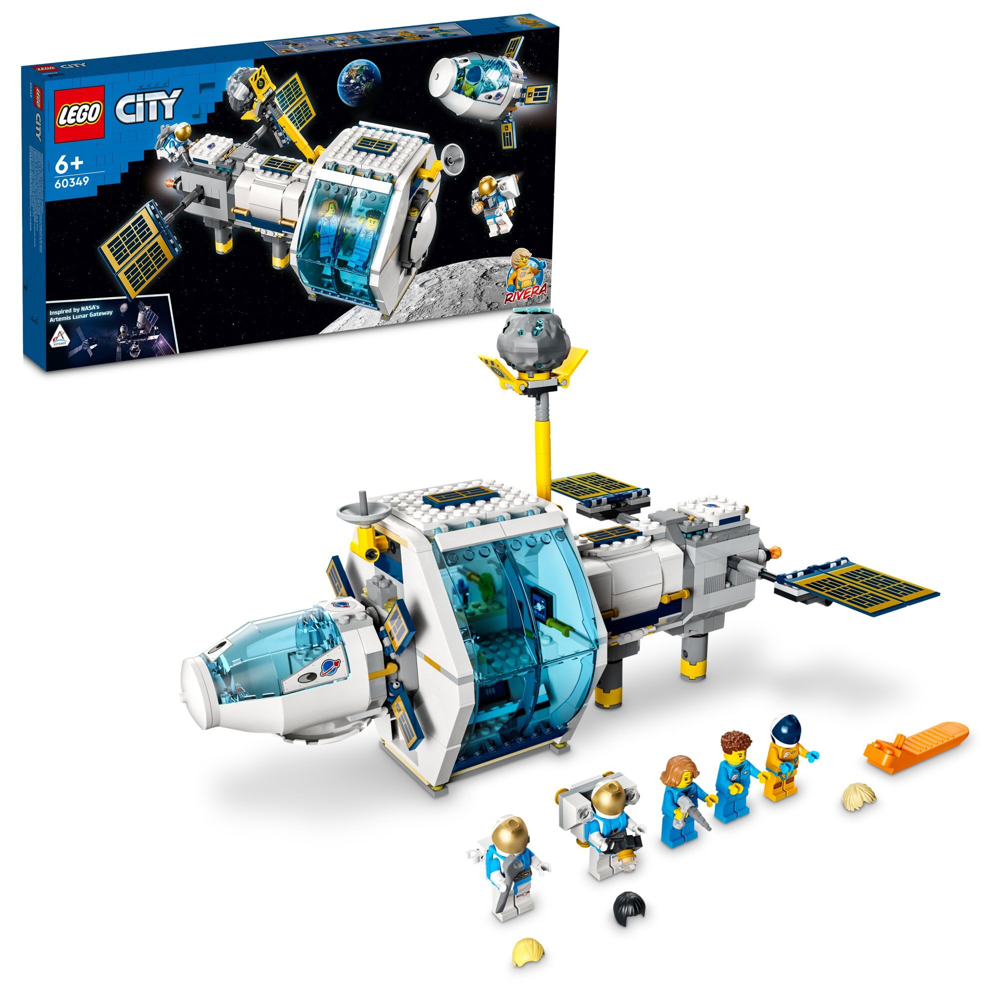 LEGO&reg; City 60349 Mond-Raumstation - Bild 1