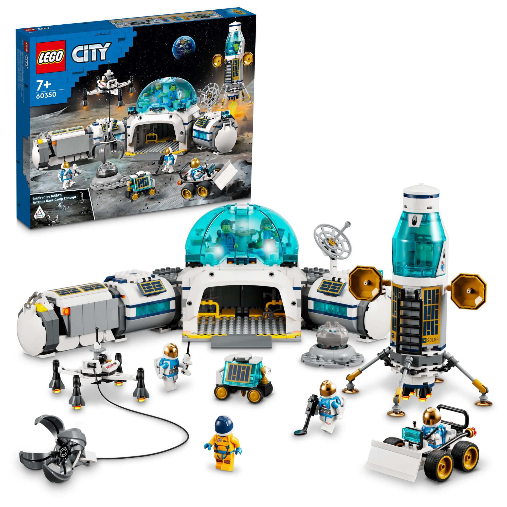 LEGO&reg; City 60350 Mond-Forschungsbasis - Bild 1