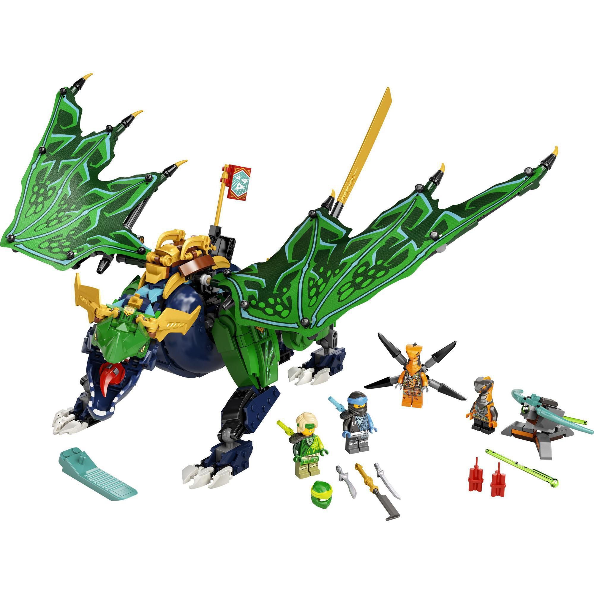 LEGO&reg; NINJAGO&reg; LEGO&reg; NINJAGO 71766 Lloyds legend&auml;rer Drache - Bild 1