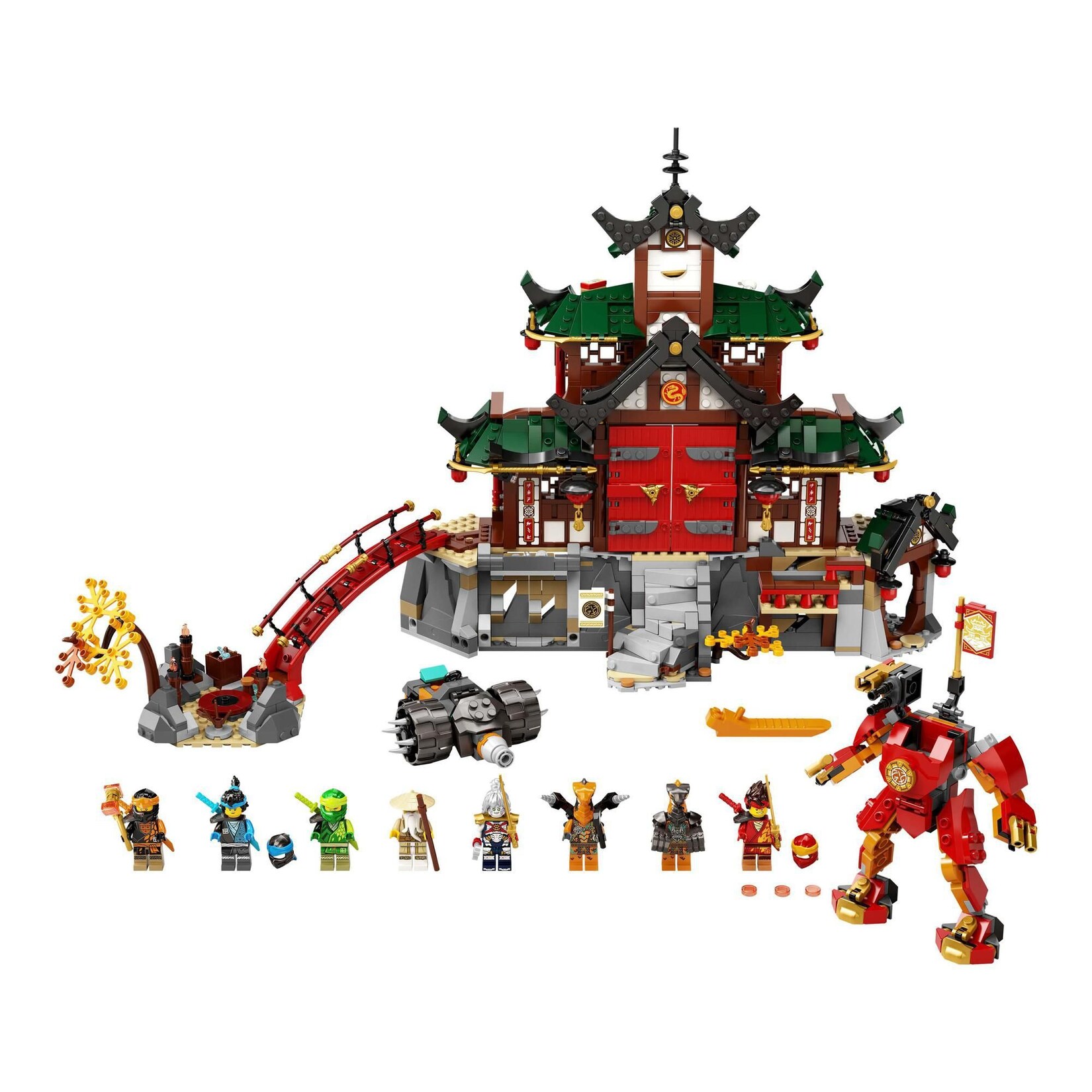 LEGO® NINJAGO® LEGO® NINJAGO 71767 Ninja-Dojotempel