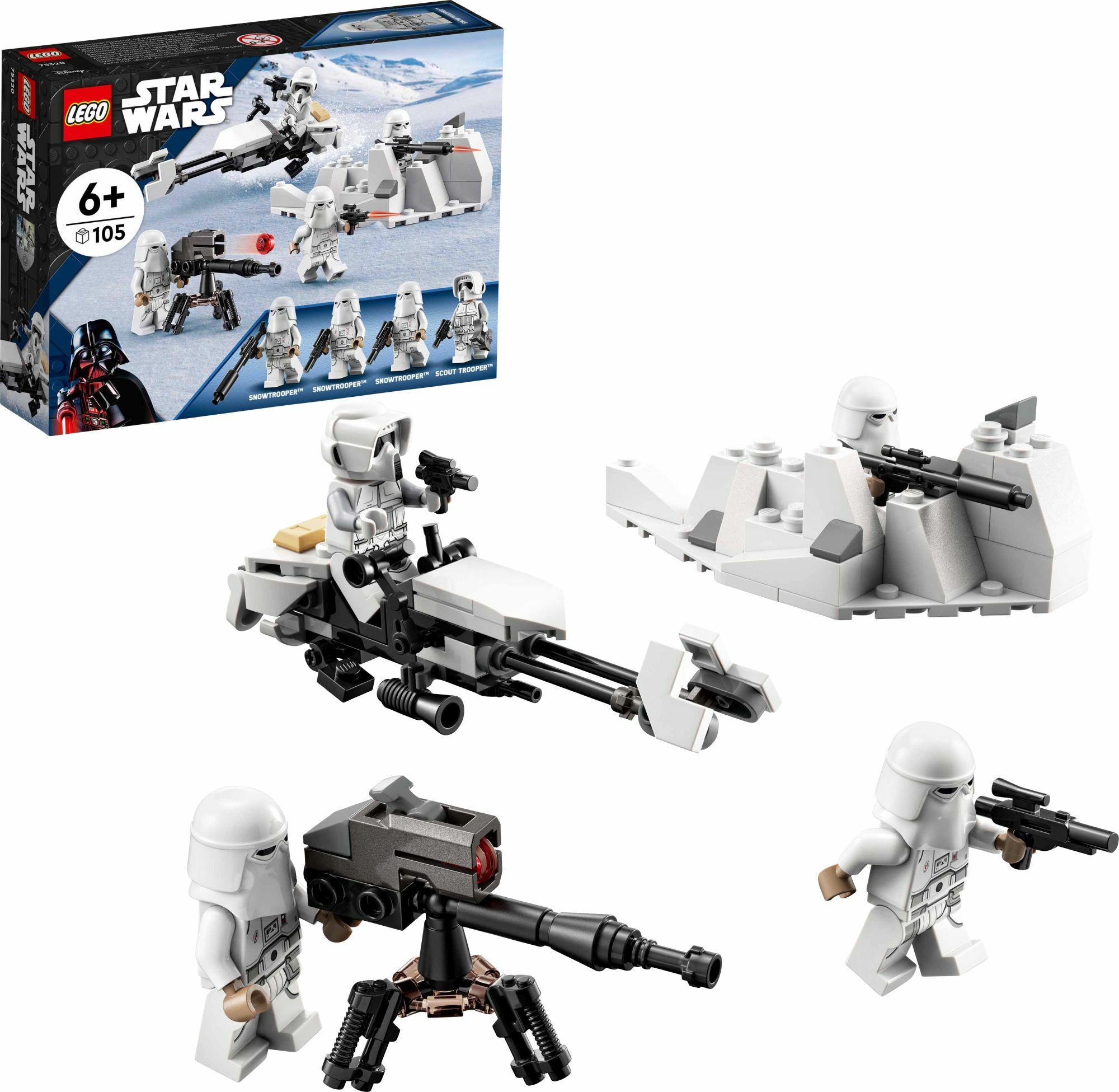 LEGO&reg; Star Wars&trade; LEGO&reg; Star Wars 75320 Snowtrooper&trade; Battle Pack - Bild 1