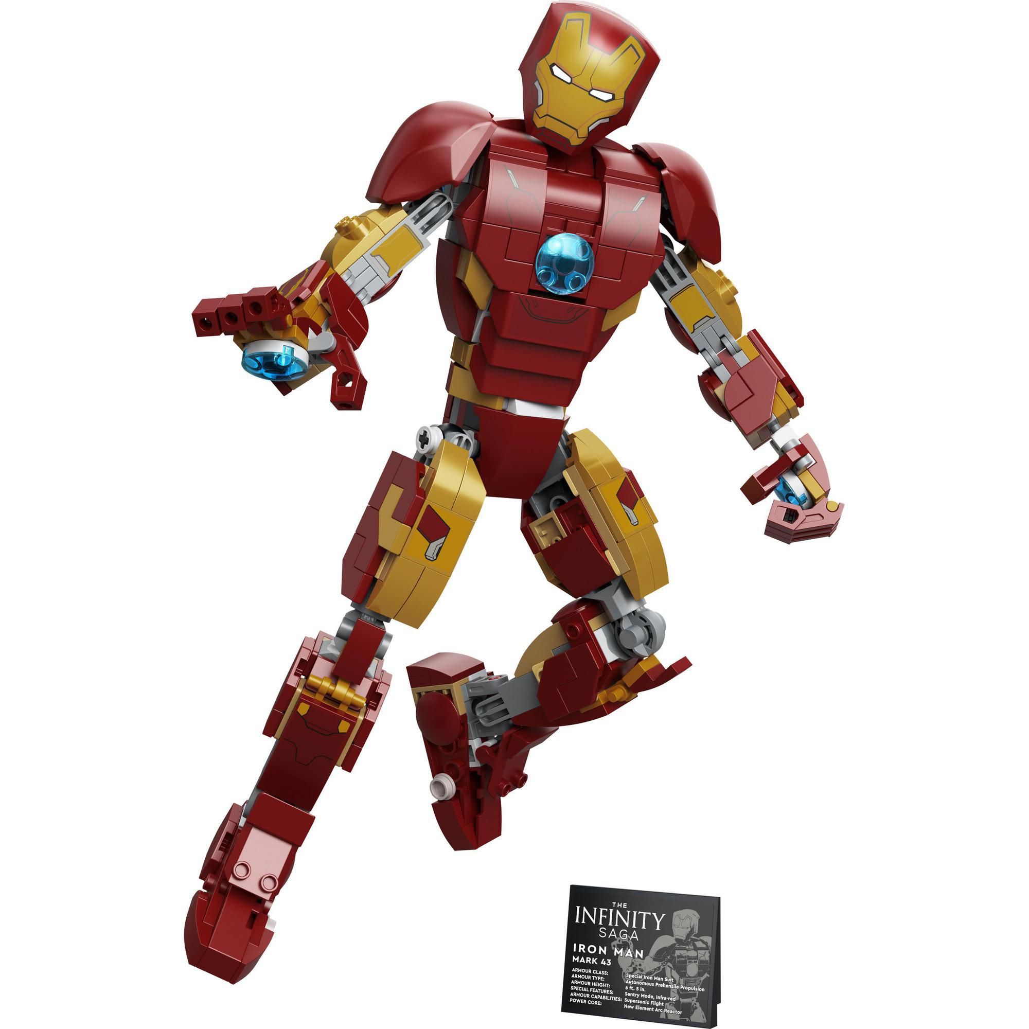 LEGO&reg; Marvel Super Heroes&trade; LEGO&reg; Marvel 76206 Iron Man Figur - Bild 1