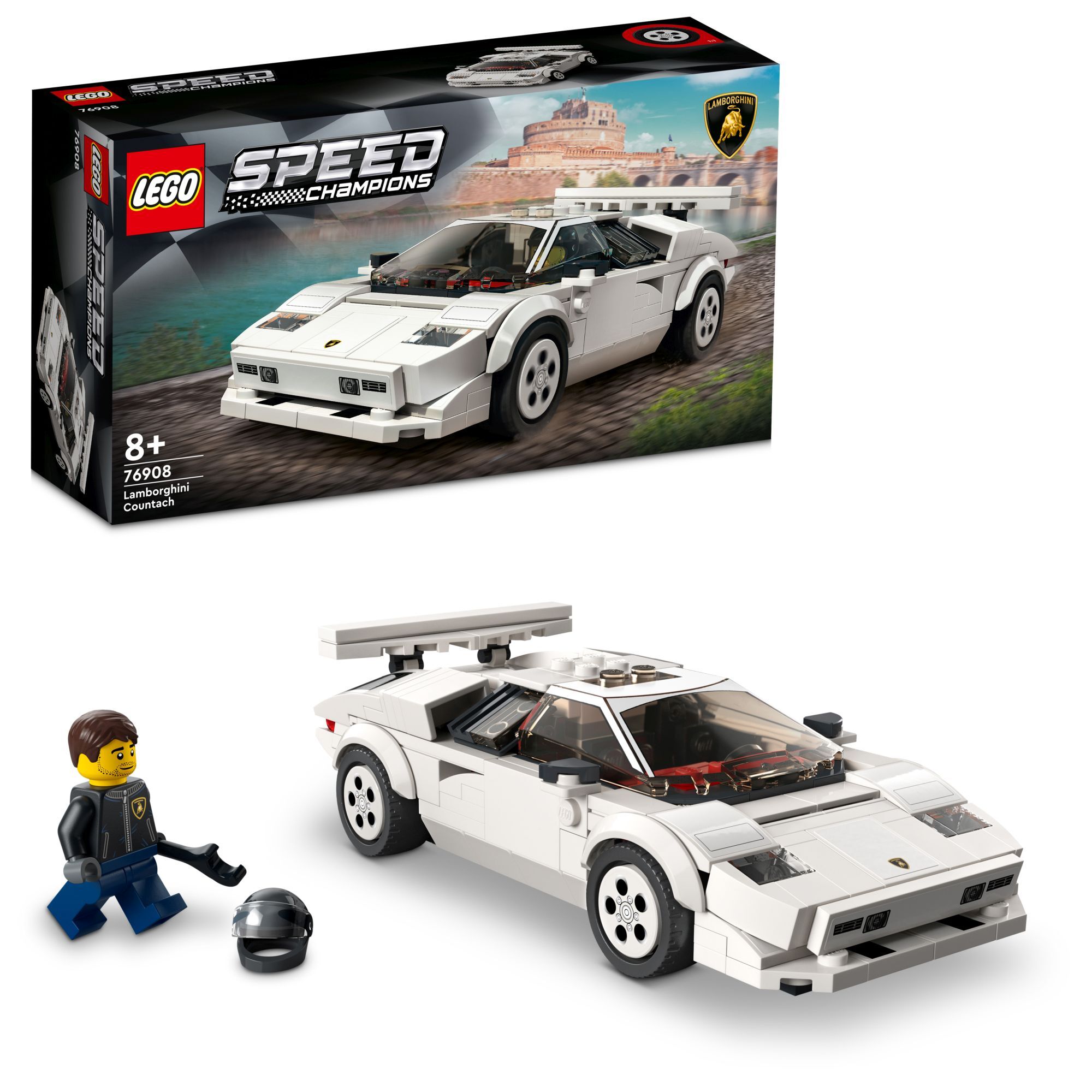 LEGO&reg; Speed Champions 76908 Lamborghini Countach - Bild 1