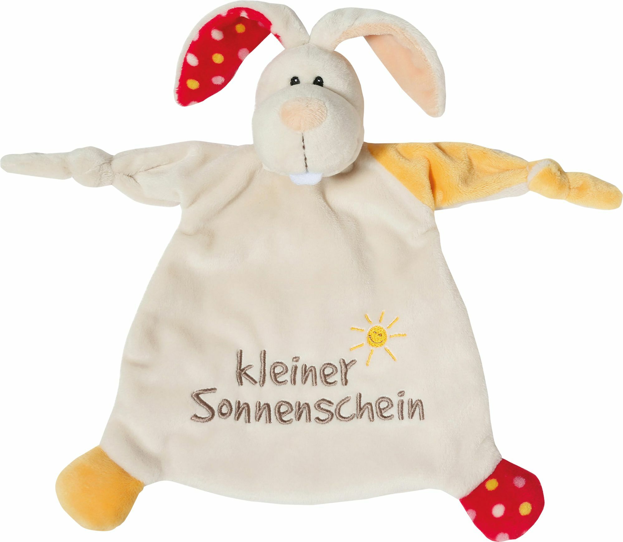 NICI Schmusetuch Hase ''kleiner Sonnenschein'' - Bild 1