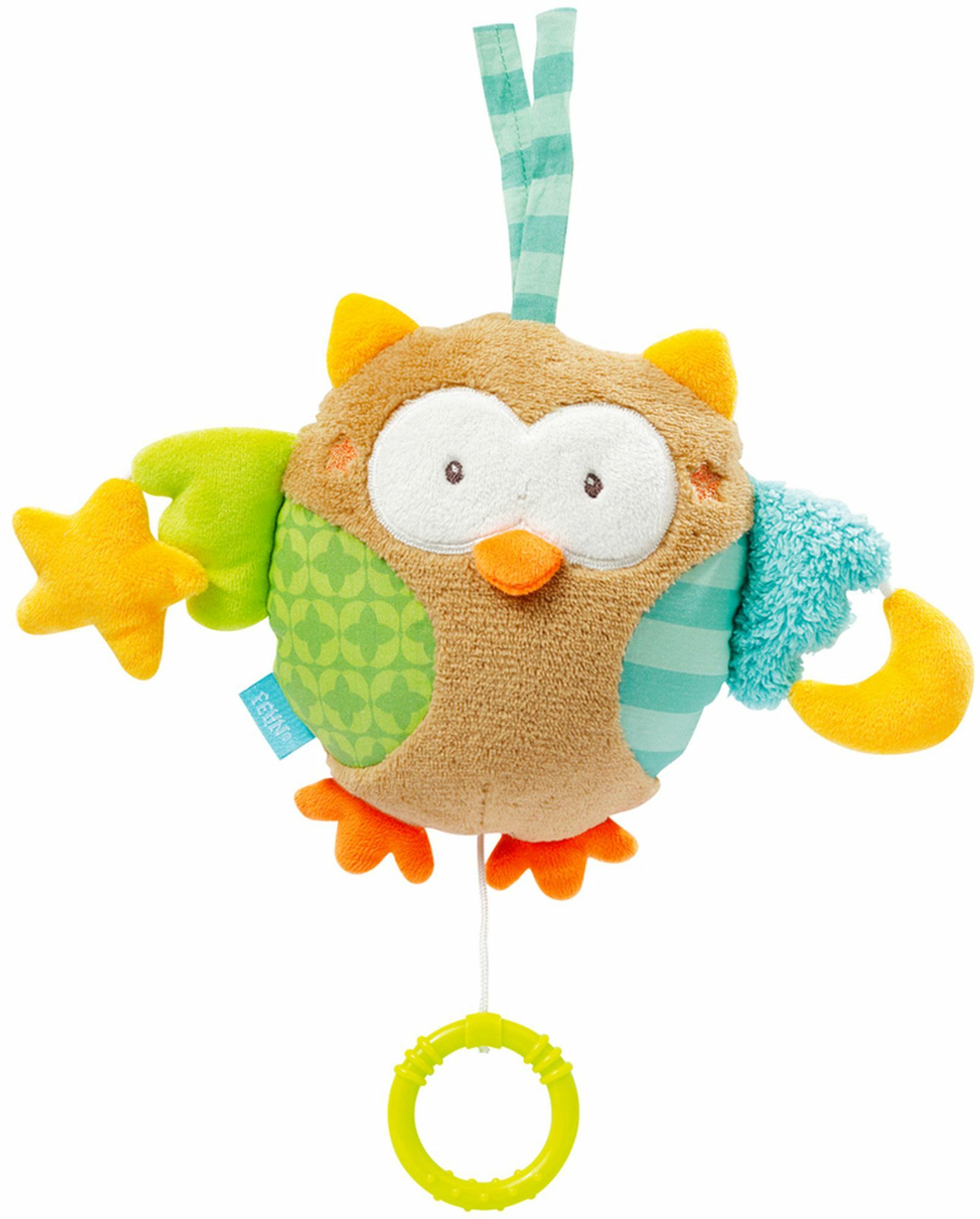 Fehn Spieluhr Eule, ca. 18 cm - Bild 1