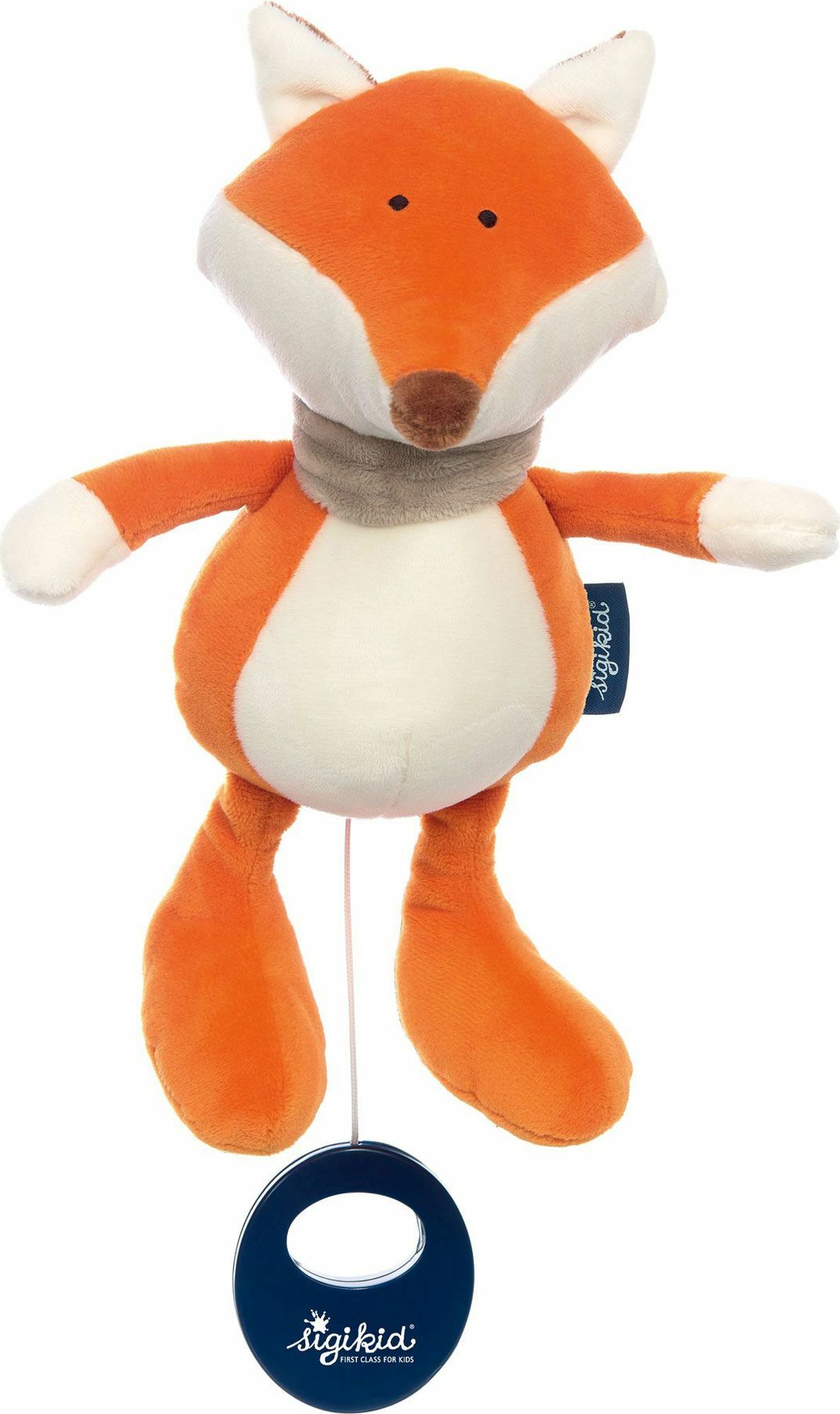 sigikid Sigikid Spieluhr Fuchs  blue - Bild 1