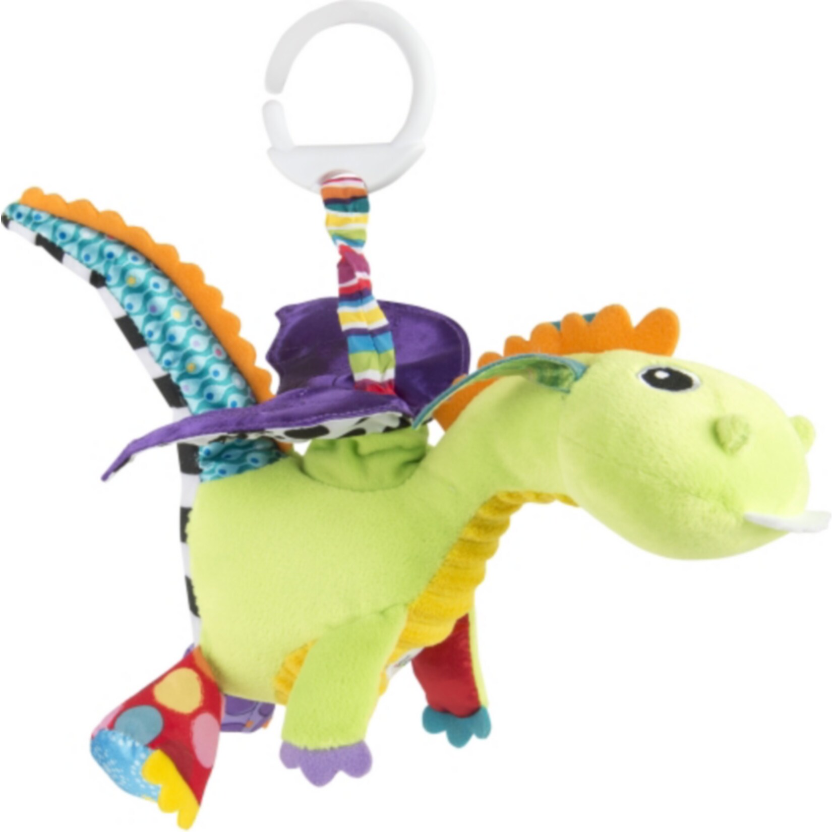 TOMY L27565 Lamaze Clip & Go Diego der fliegende Drache - Bild 1