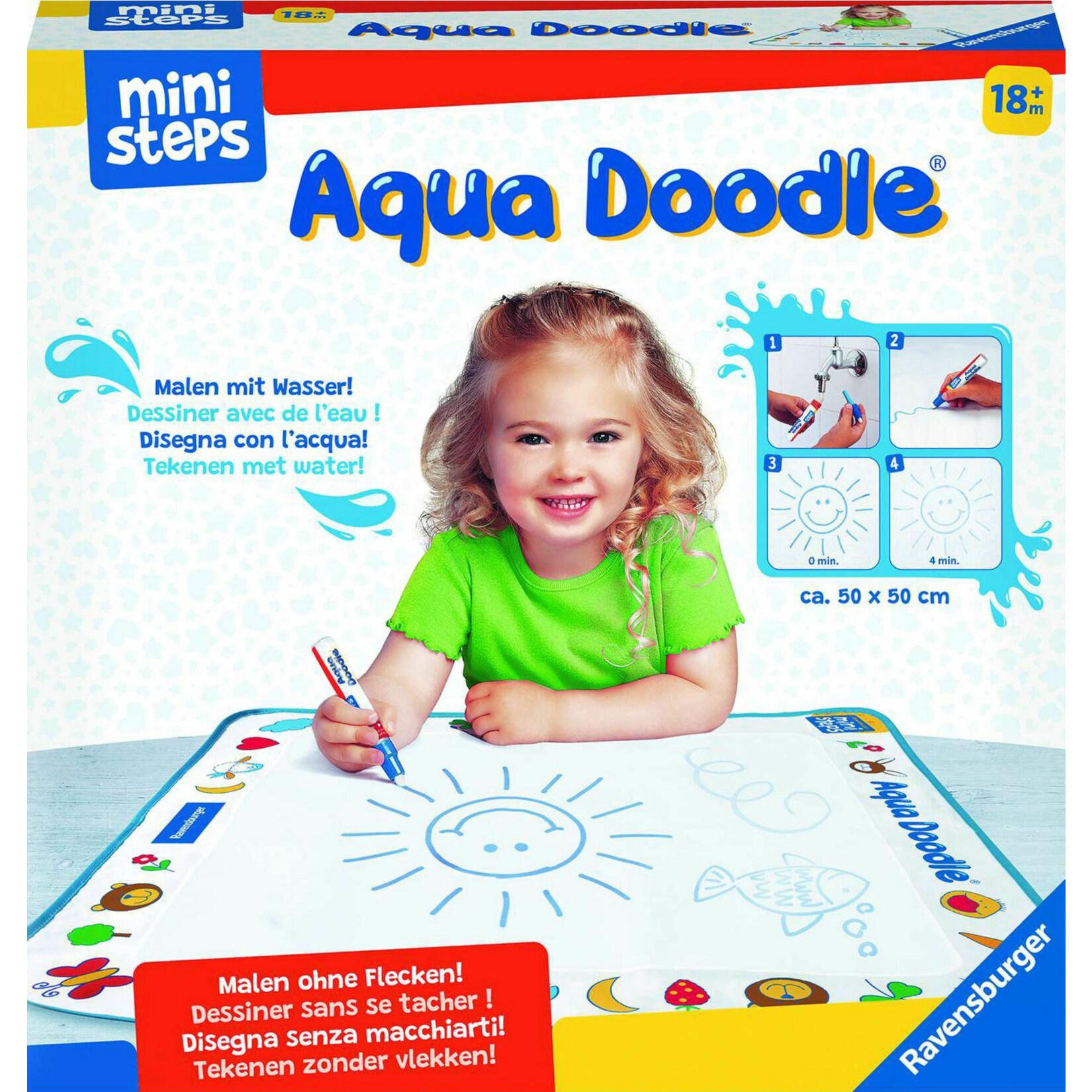 Ravensburger 04178 ministeps&reg; Aqua Doodle&reg; - Bild 1