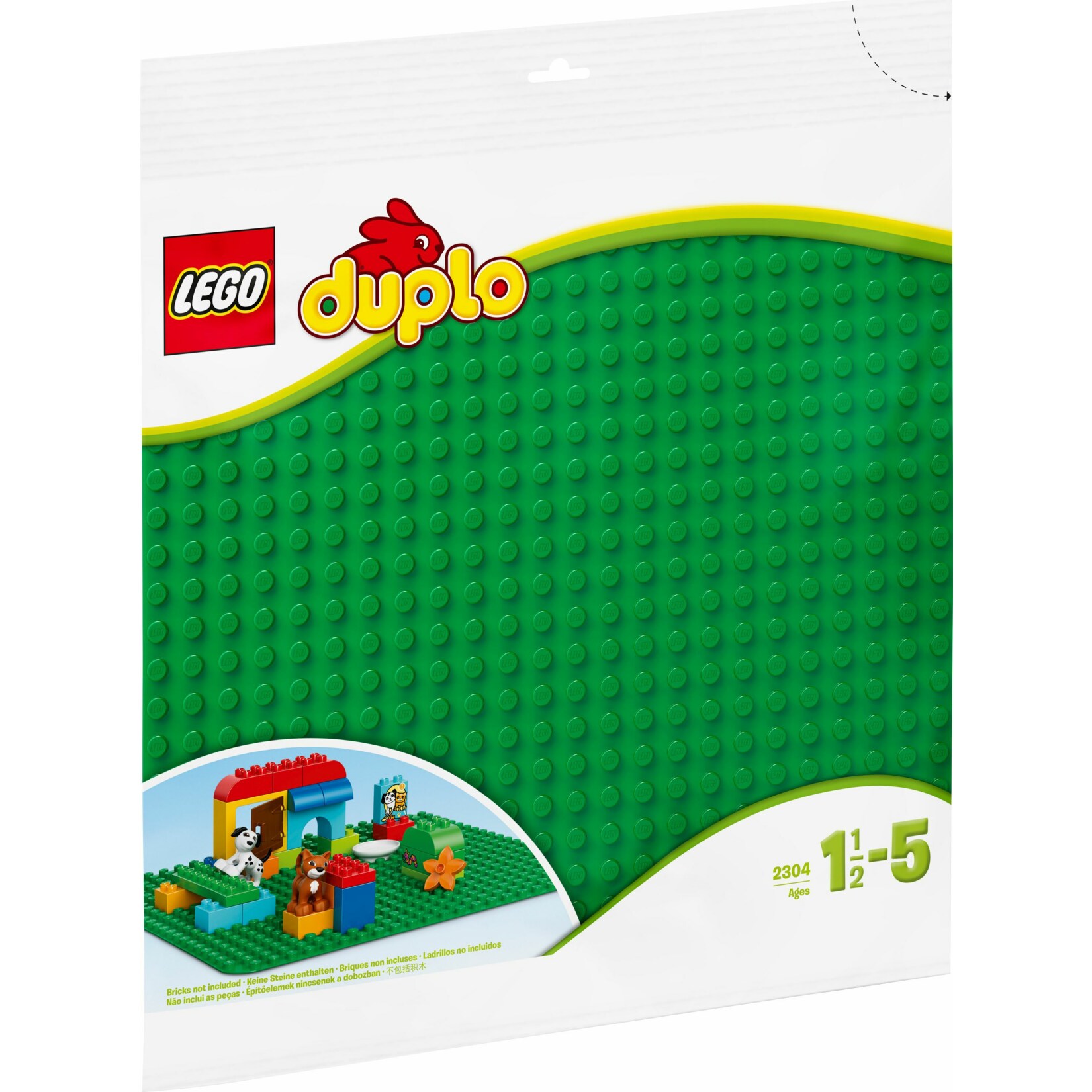LEGO&reg; duplo Duplo Gro&szlig;e Bauplatte, gr&uuml;n - Bild 1