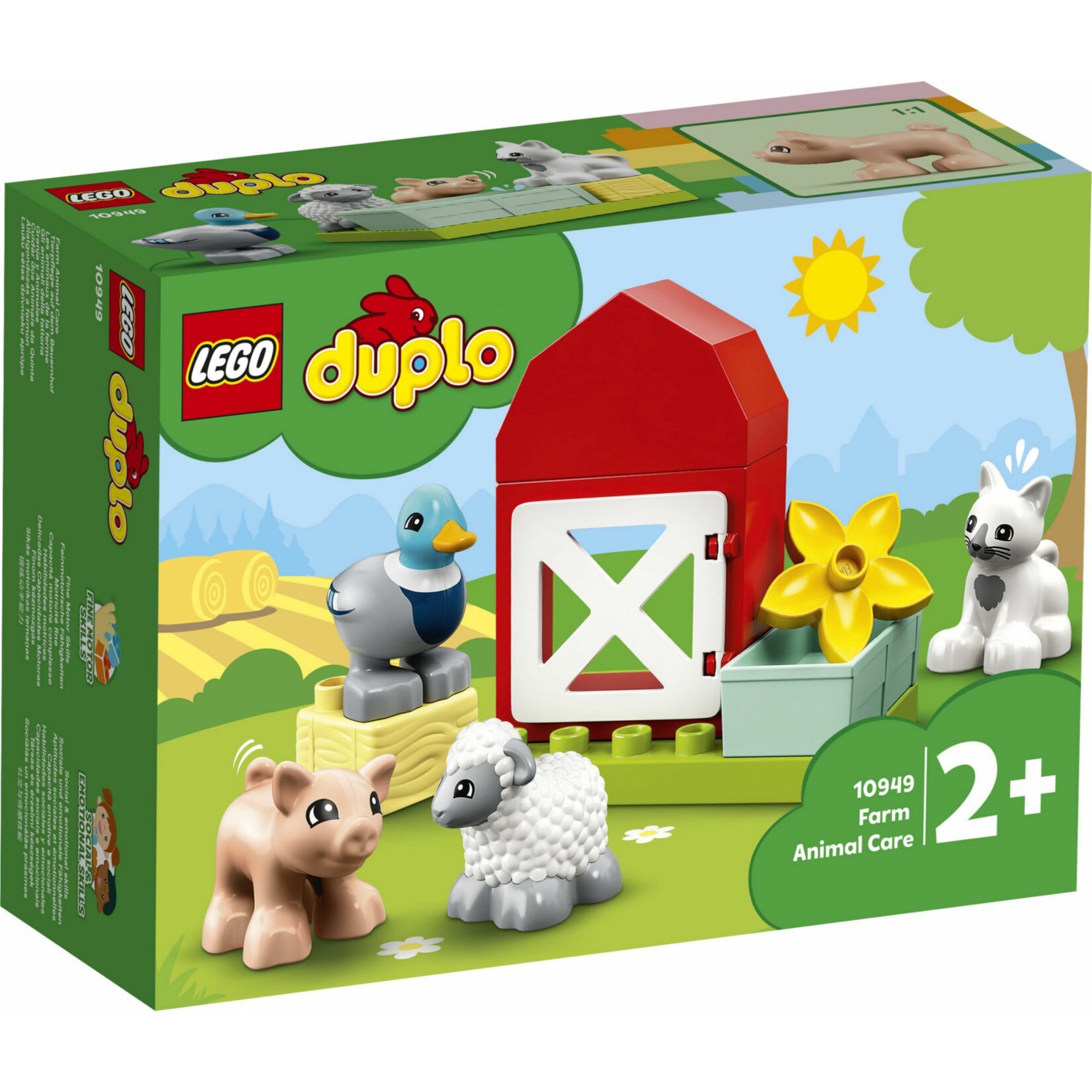 LEGO&reg; duplo 10949 Tierpflege auf dem Bauernhof - Bild 1
