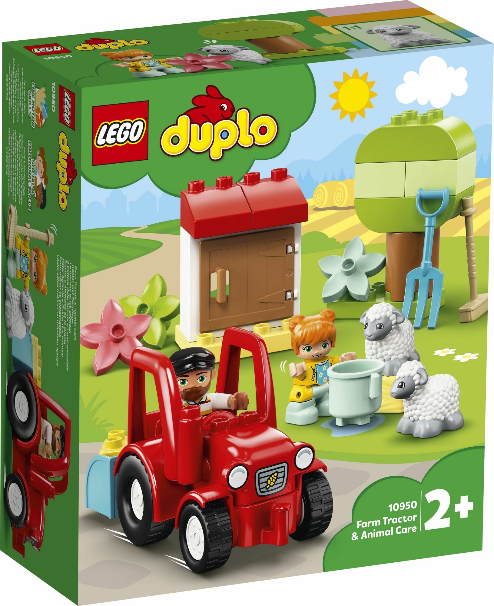 LEGO&reg; duplo 10950 Traktor und Tierpflege - Bild 1