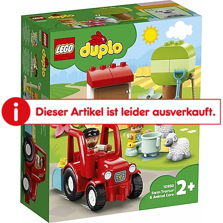 LEGO® duplo 10950 Traktor und Tierpflege - Bild 1