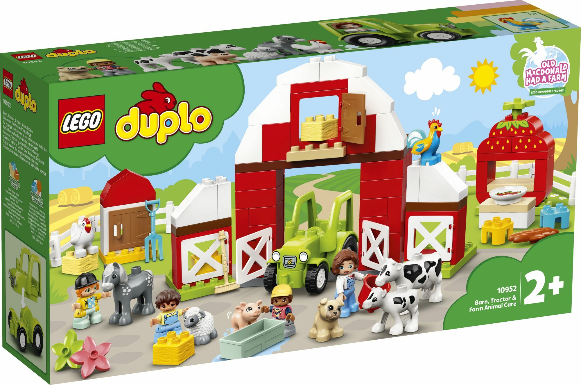 LEGO&reg; duplo 10952 Scheune, Traktor und Tierpflege - Bild 1