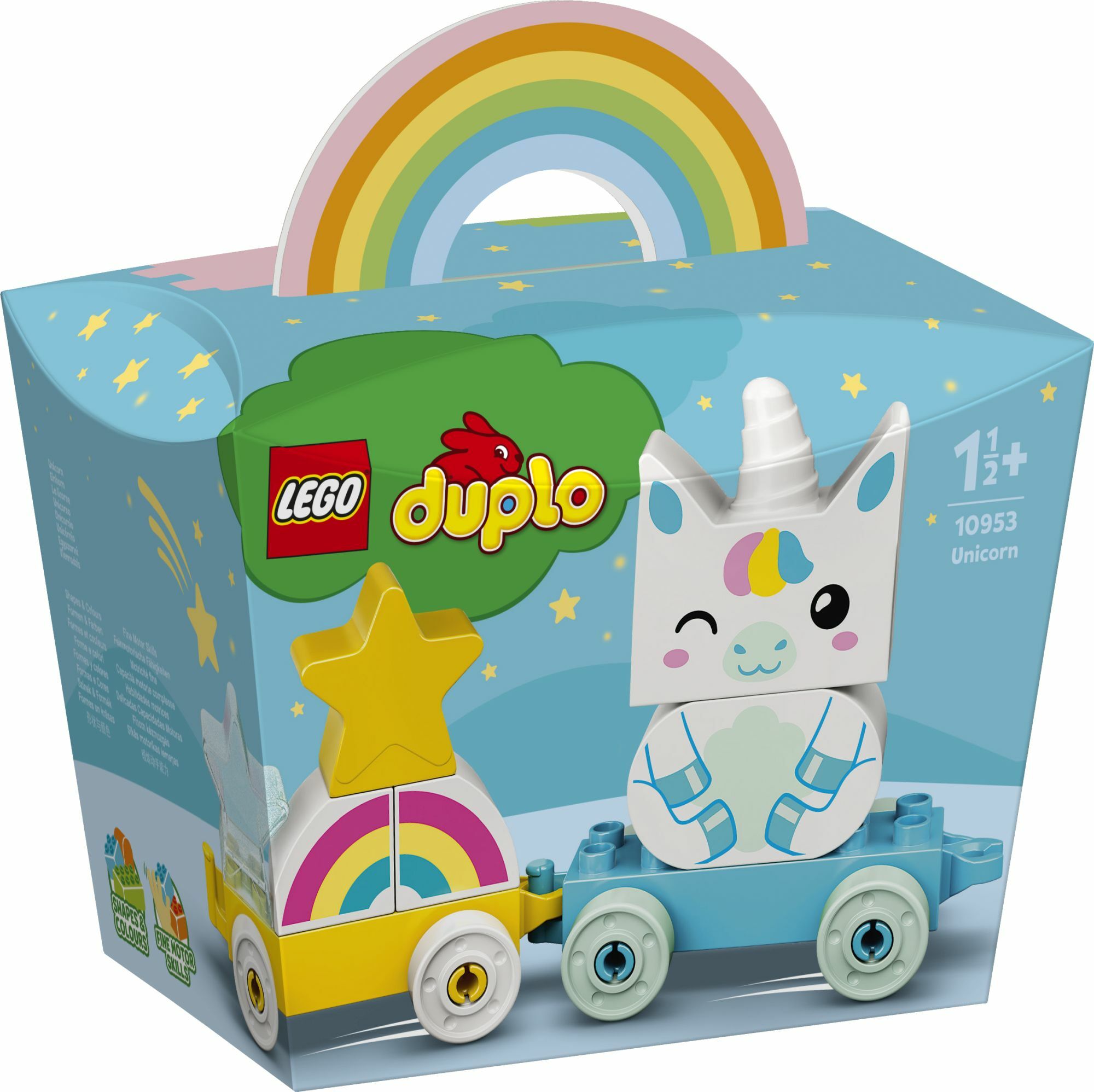 LEGO&reg; duplo 10953 Einhorn - Bild 1
