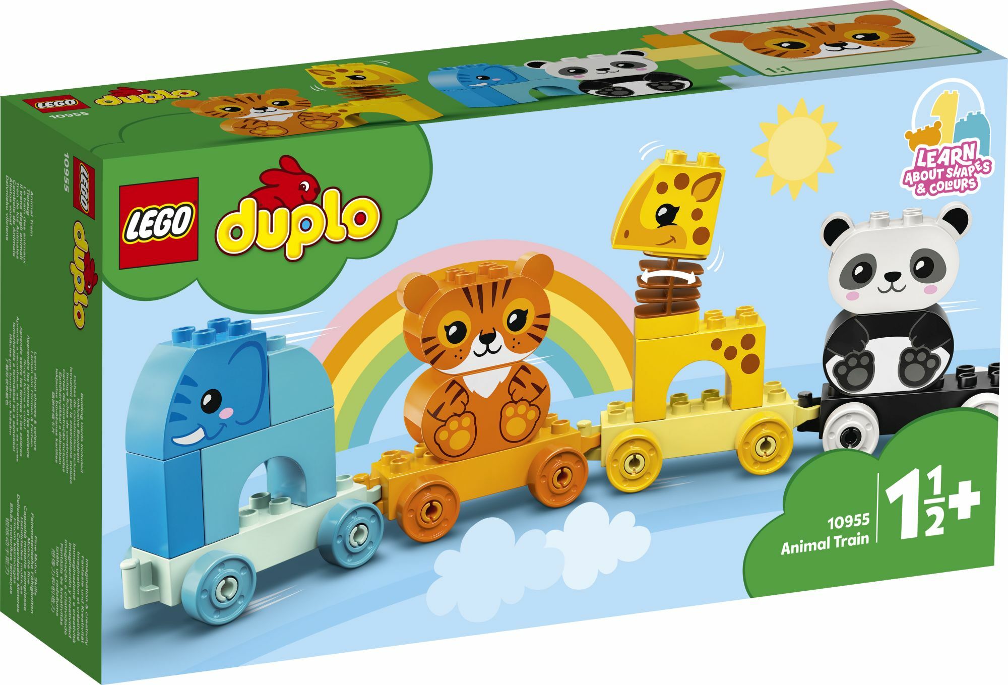 LEGO&reg; duplo 10955 Tierzug - Bild 1