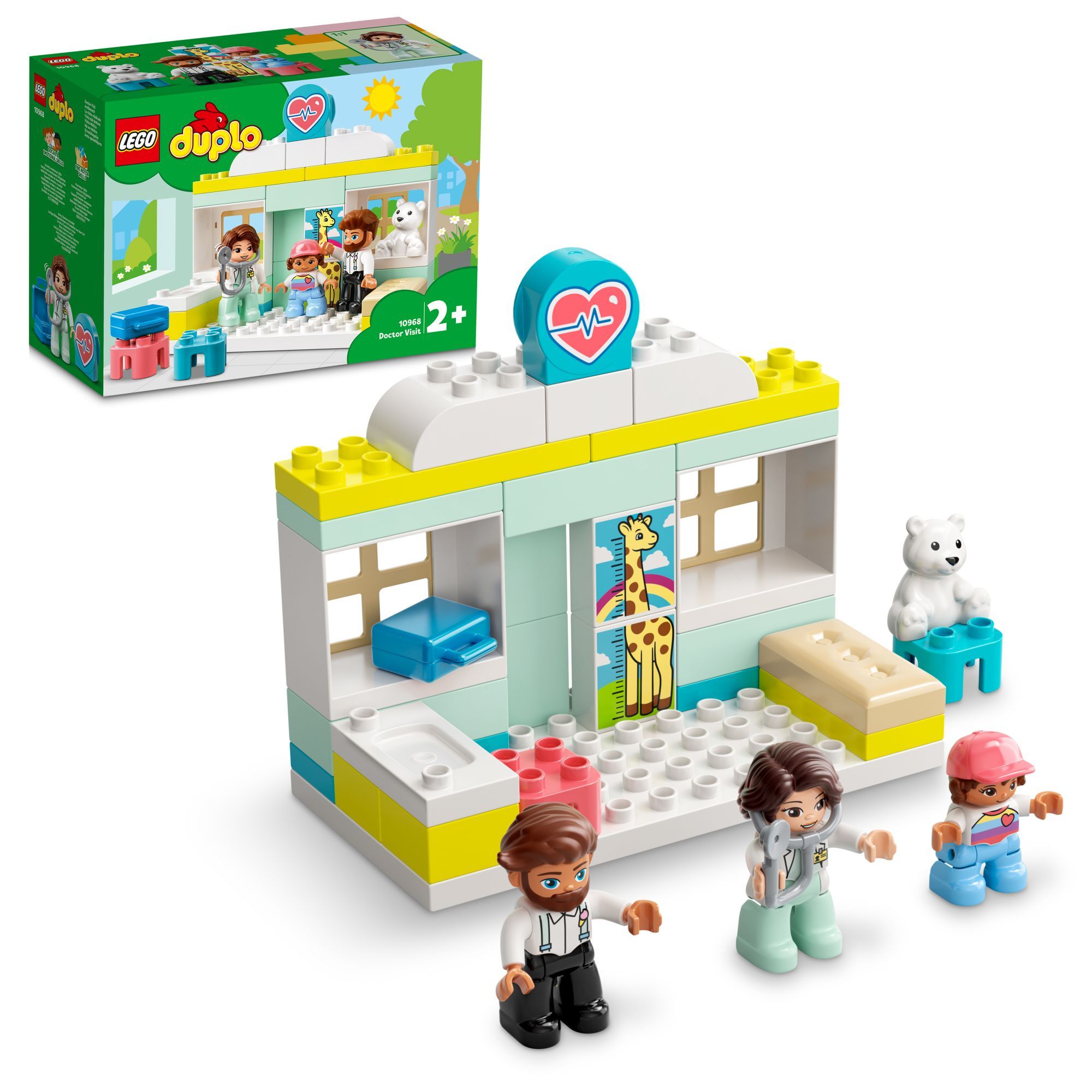 LEGO&reg; duplo 10968 Arztbesuch - Bild 1