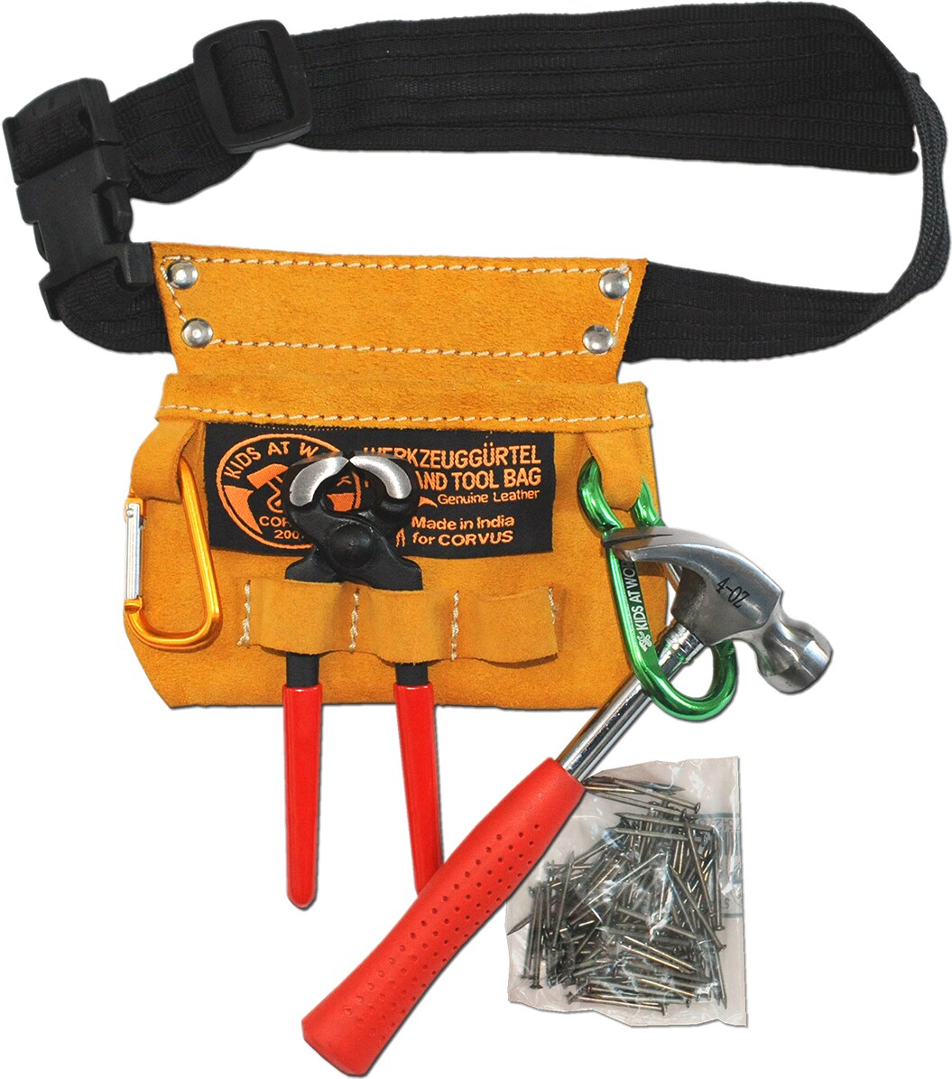 Kids at work CORVUS Kids at Work Werkzeugg&uuml;rtel mit Zubeh&ouml;r - Bild 1