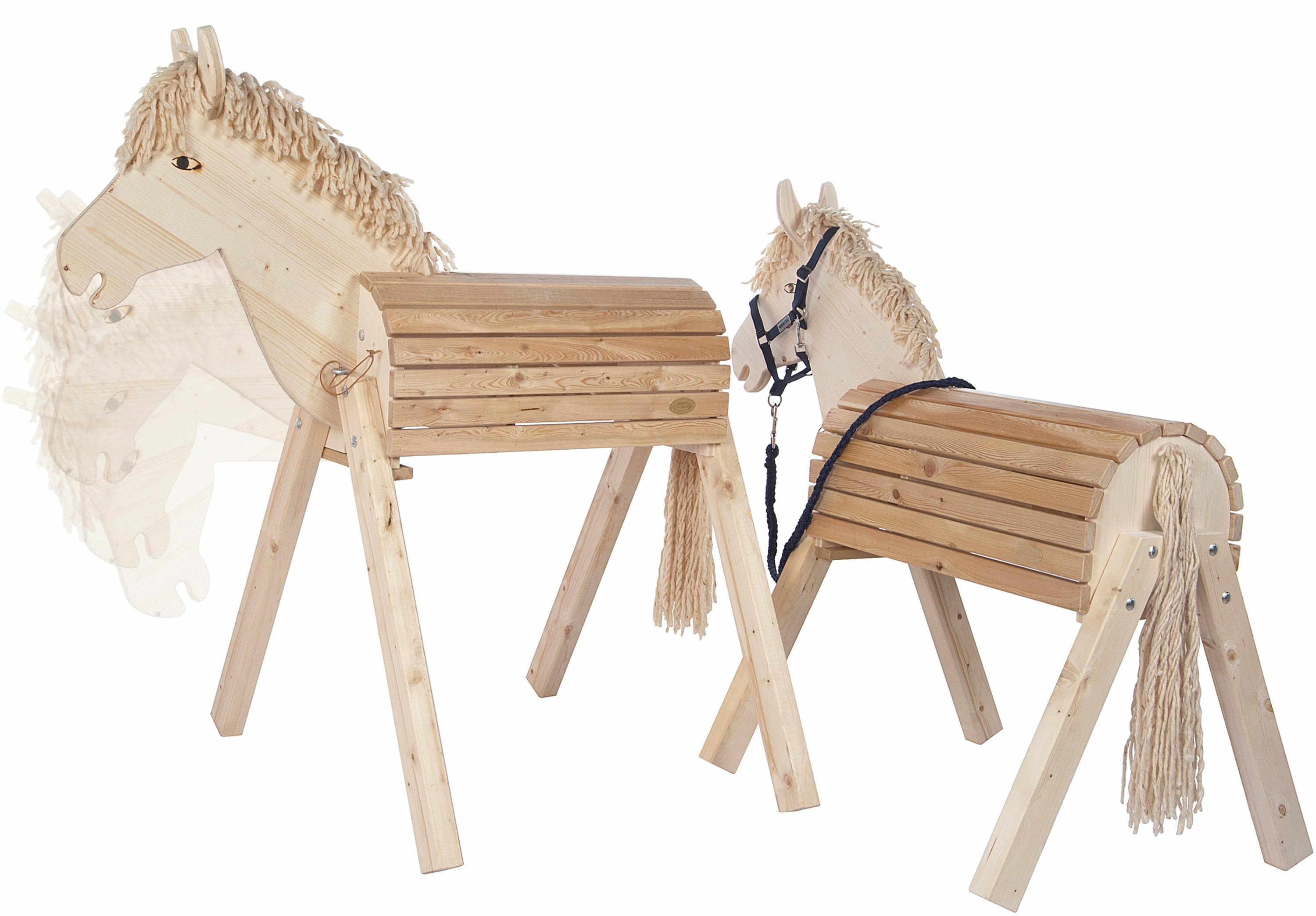 Helga Kreft Gartenpferd Tamme - Bild 1