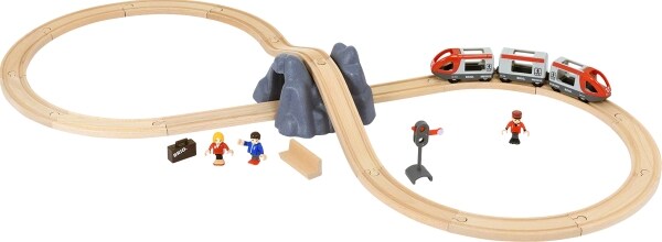 BRIO 63377300 Eisenbahn Starter Set A - Bild 1