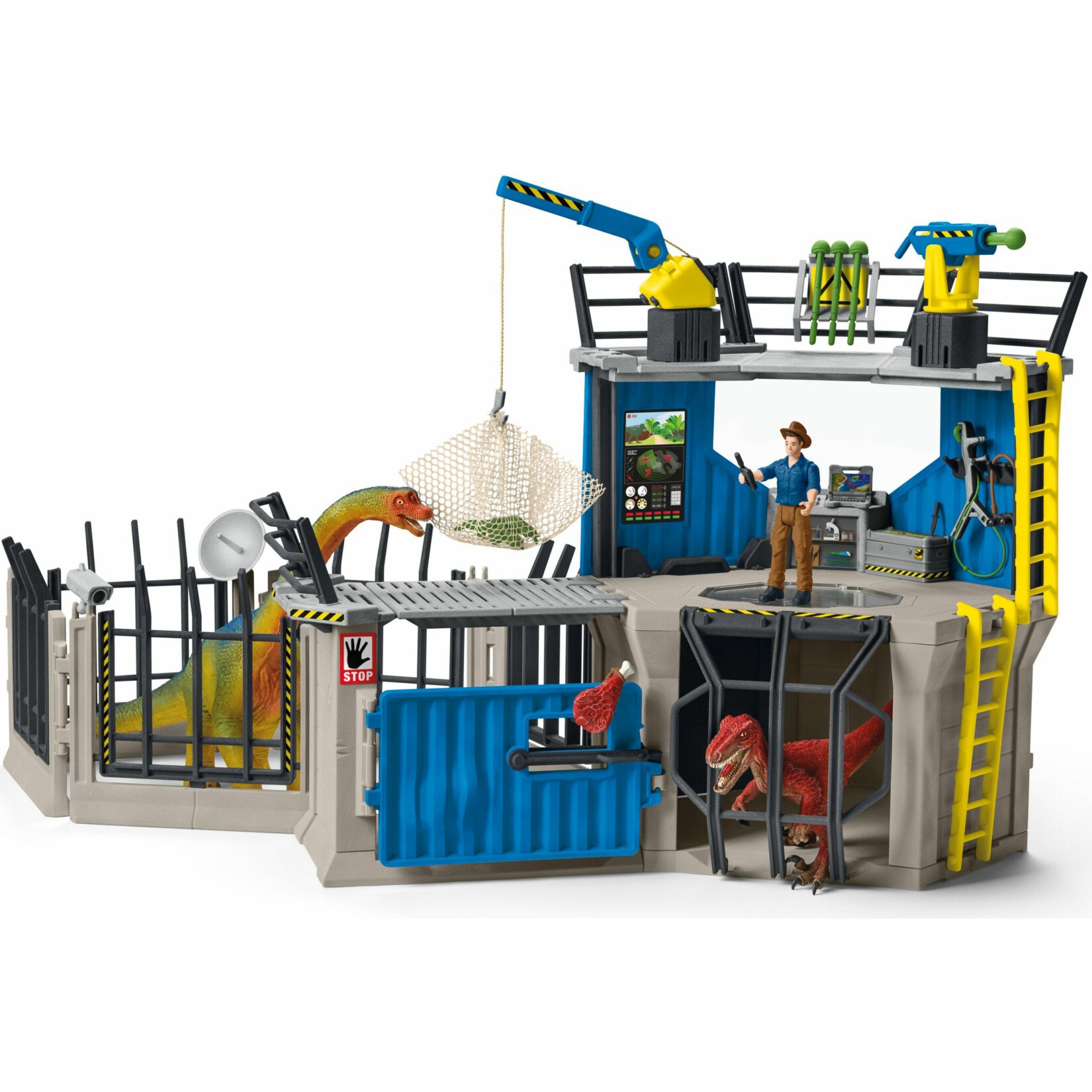 Schleich&reg; Dinosaurs schleich&reg; 41462 Gro&szlig;e Dino-Forschungsstation - Bild 1