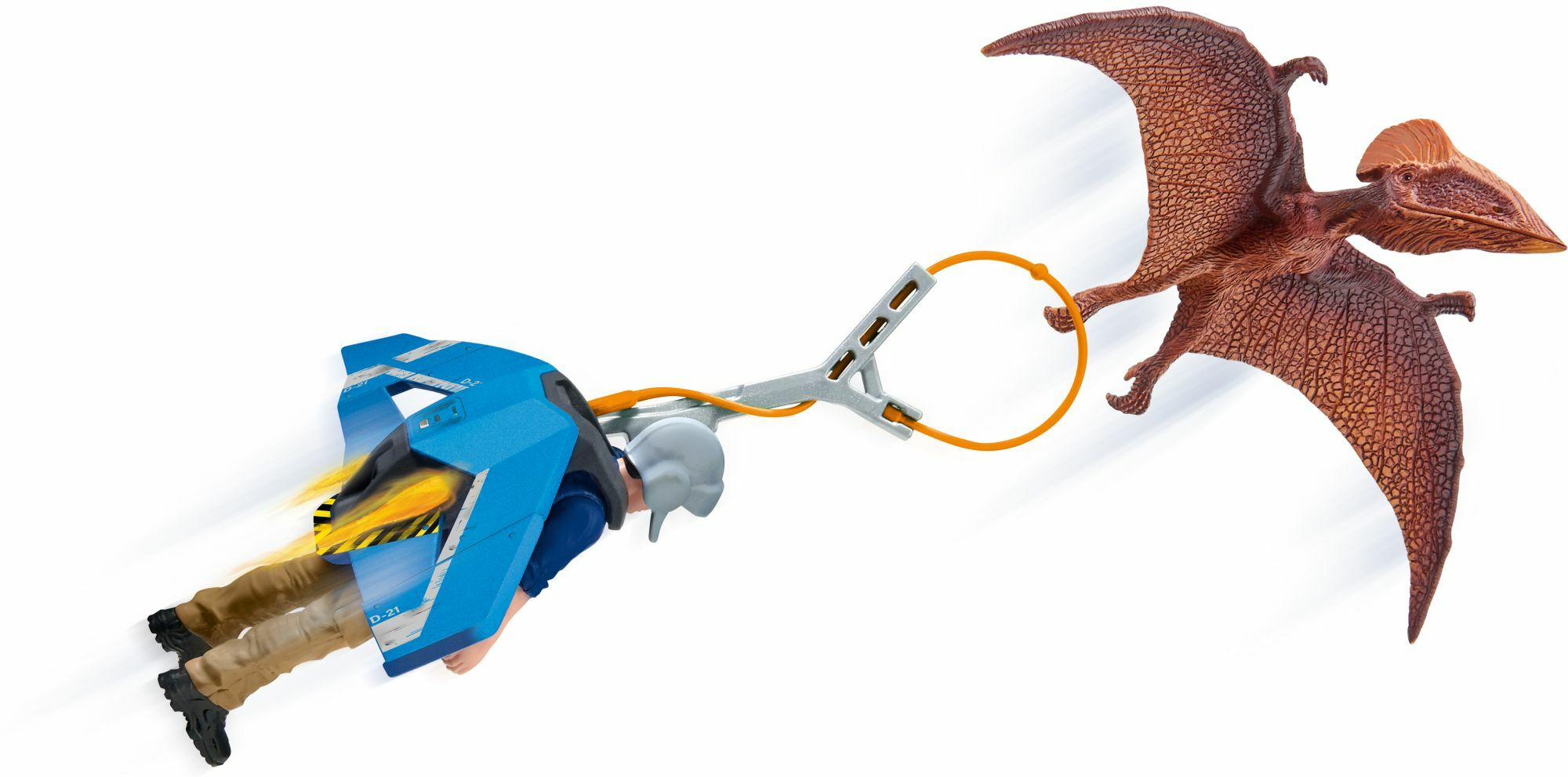 Schleich&reg; Dinosaurs 41467 Jetpack Verfolgung - Bild 1