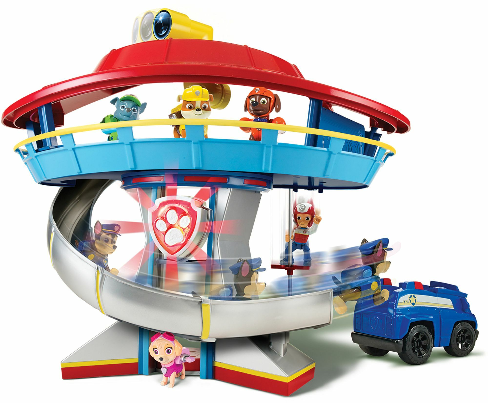 Paw Patrol PAW Lookout Tower Playset (Headquarter) - Bild 1