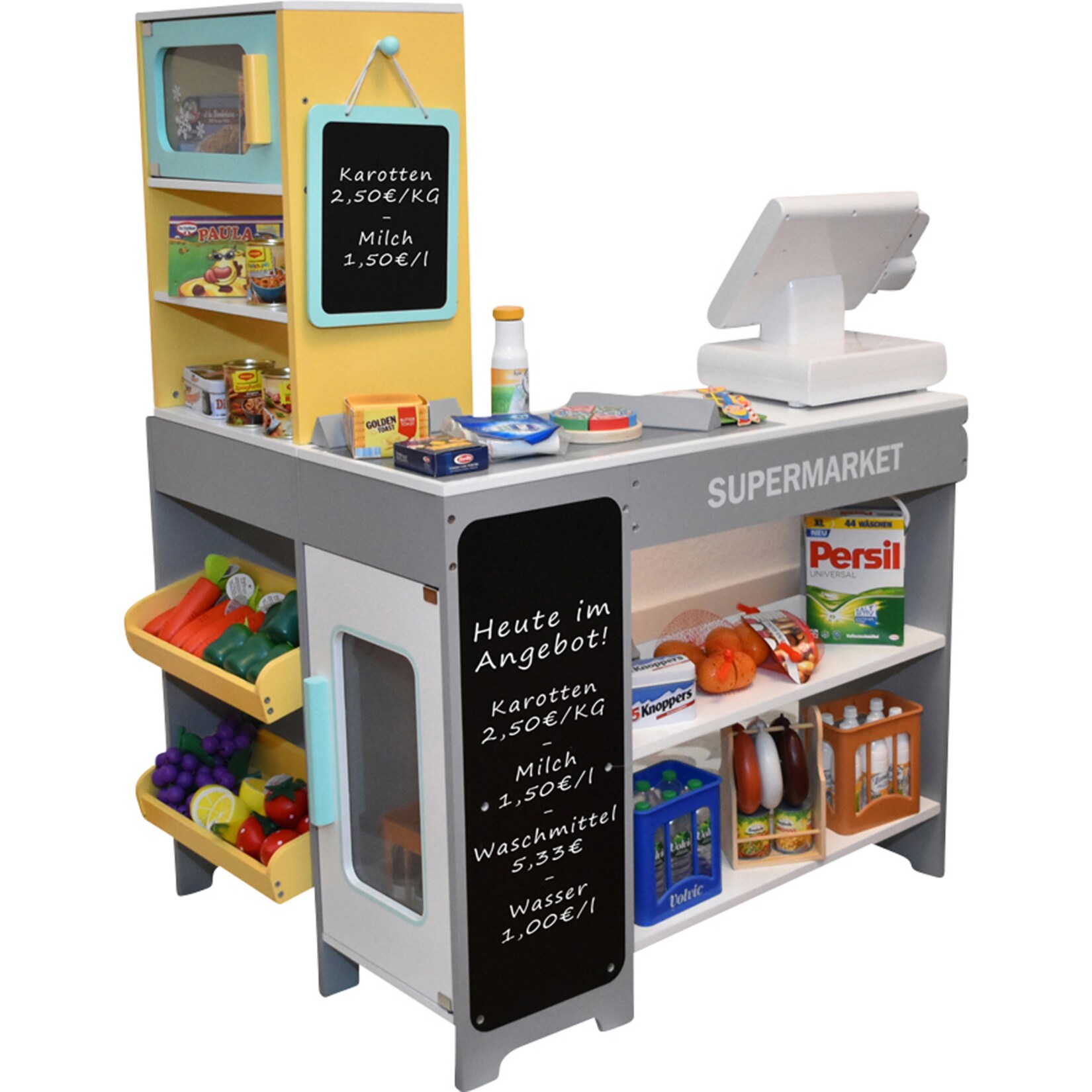 Tanner Supermarkt aus Holz - Bild 1