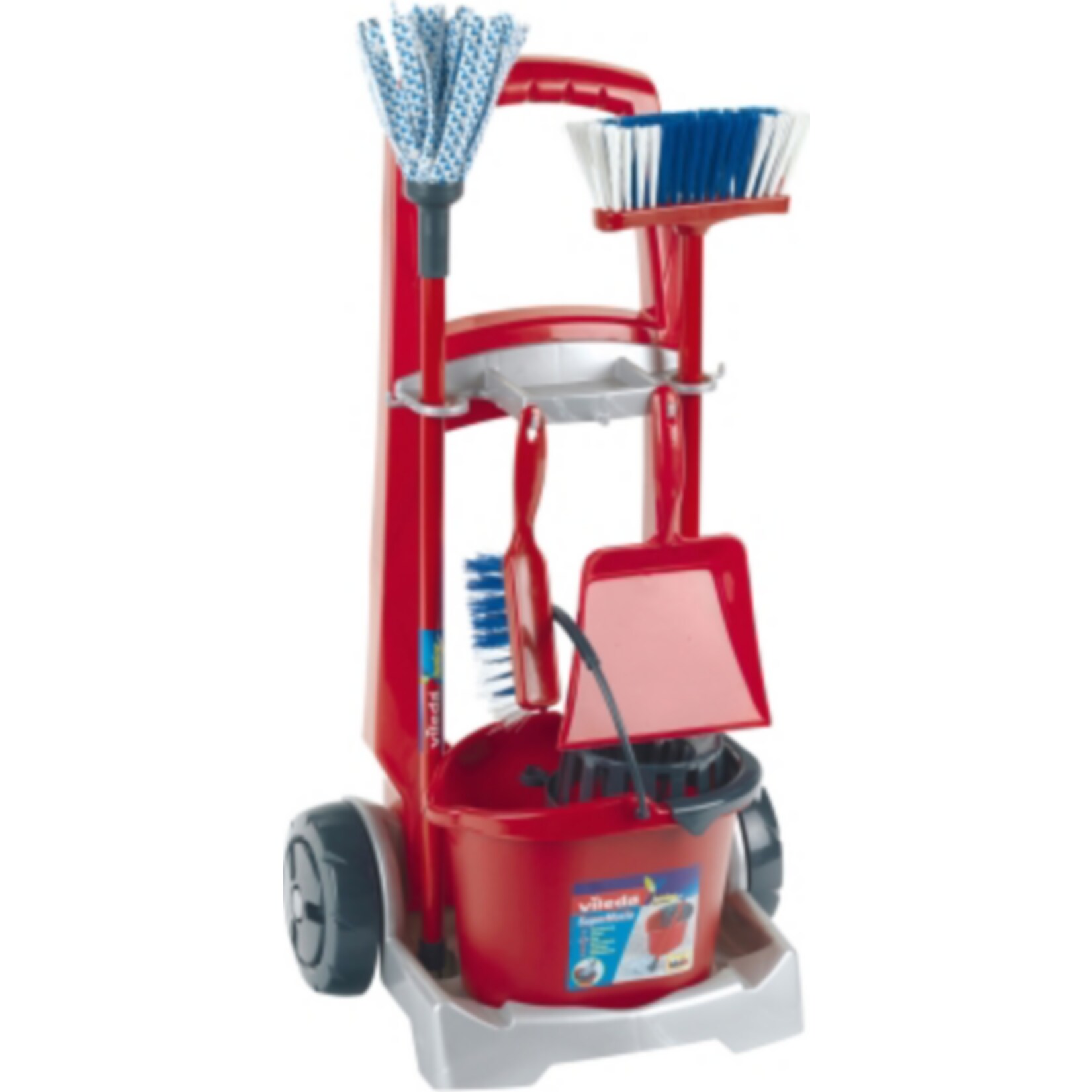 klein Theo  VILEDA Besenwagen - Bild 1