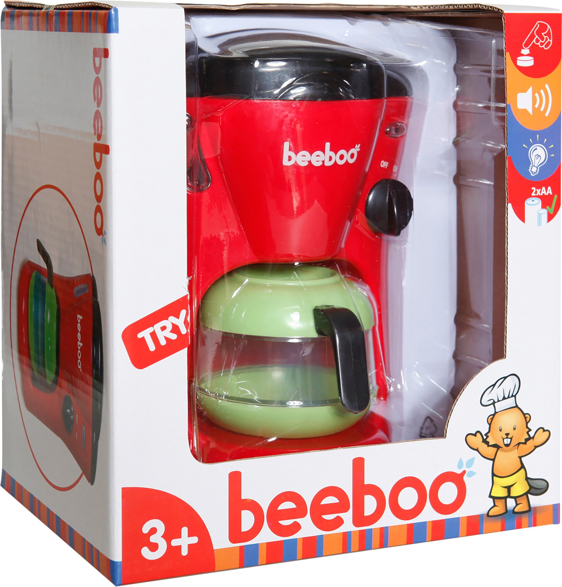 Beeboo Kitchen Beeboo Kitchen Kinder-Kaffeemaschine, mit Licht & Sound - Bild 1